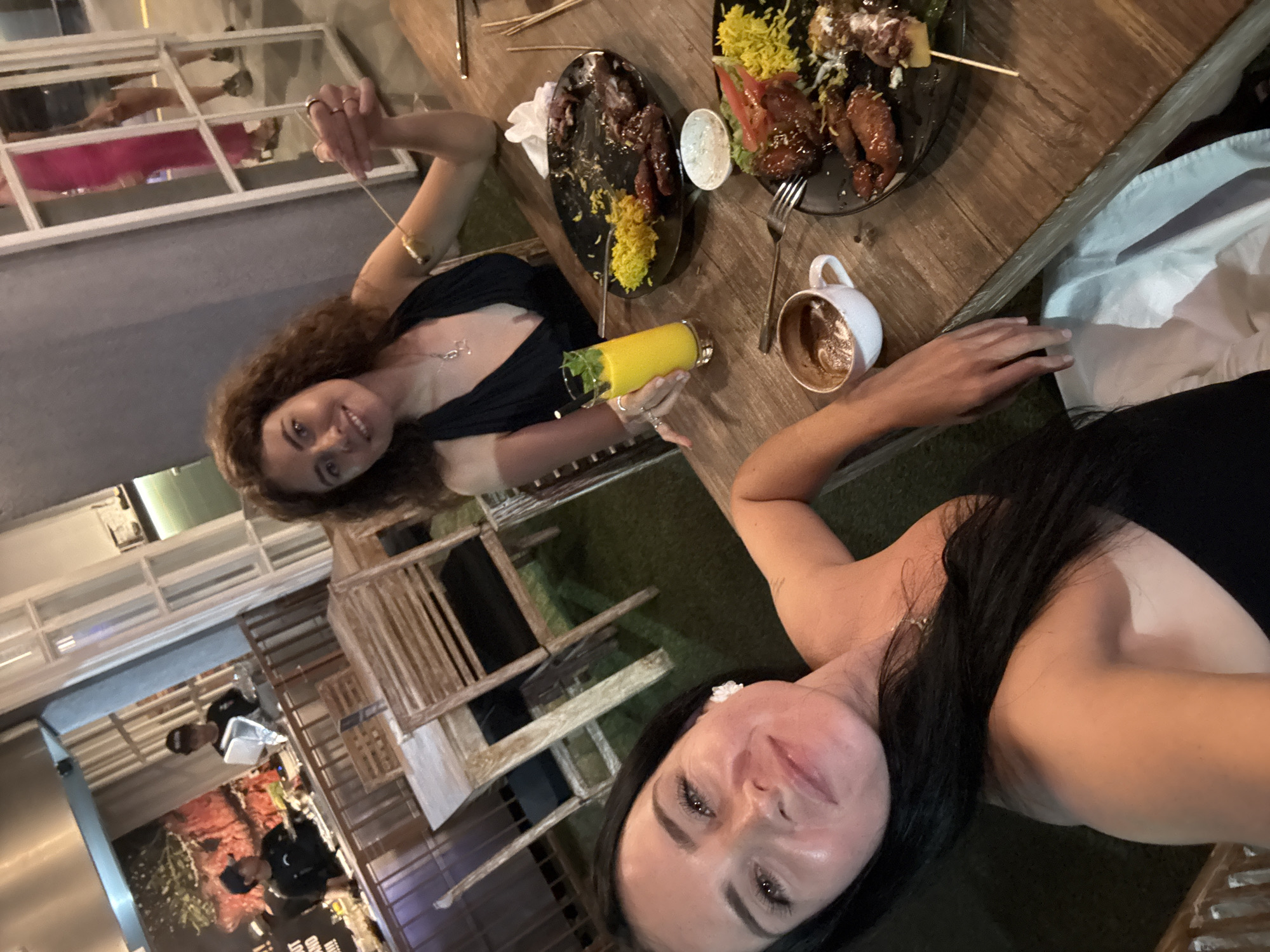 Live music and grilled food at a casual Kuta restaurant