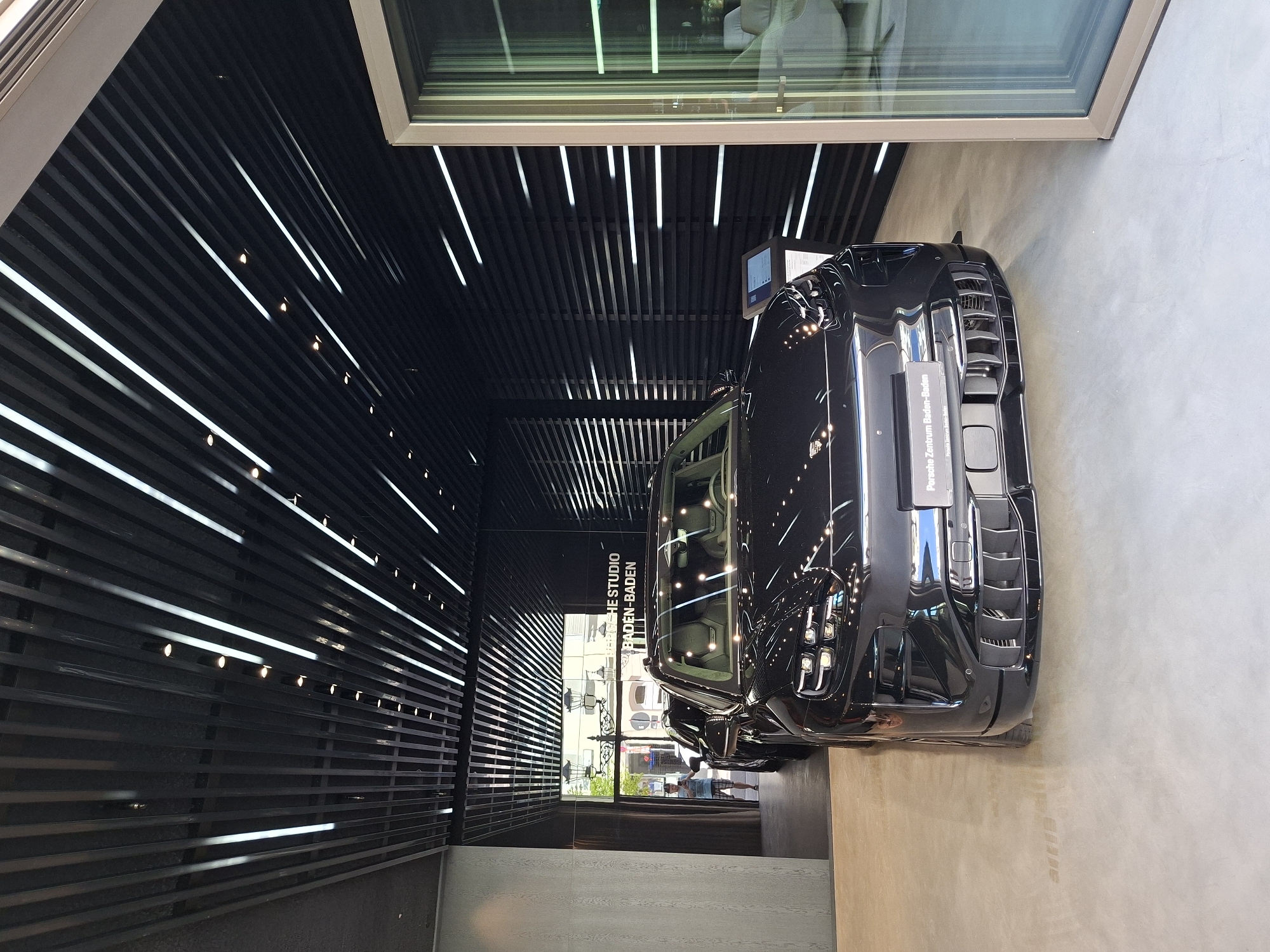 Exotic and classic cars converge on Baden-Baden's streets and showrooms