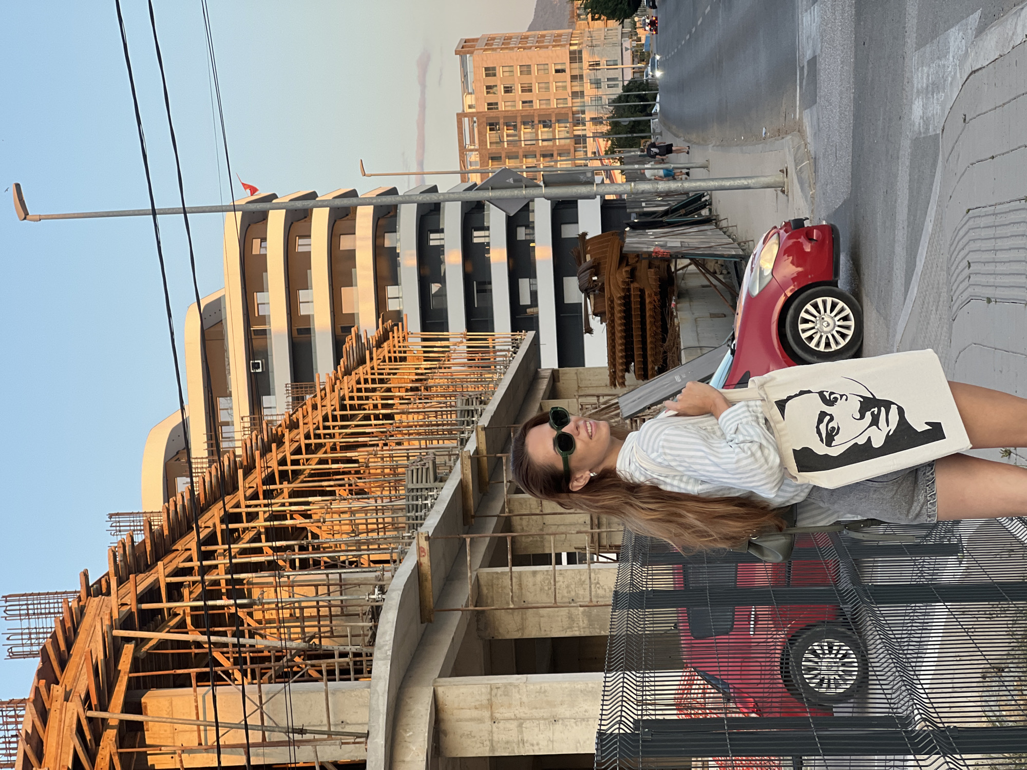 Evening street life and local scenes in Bar, Montenegro