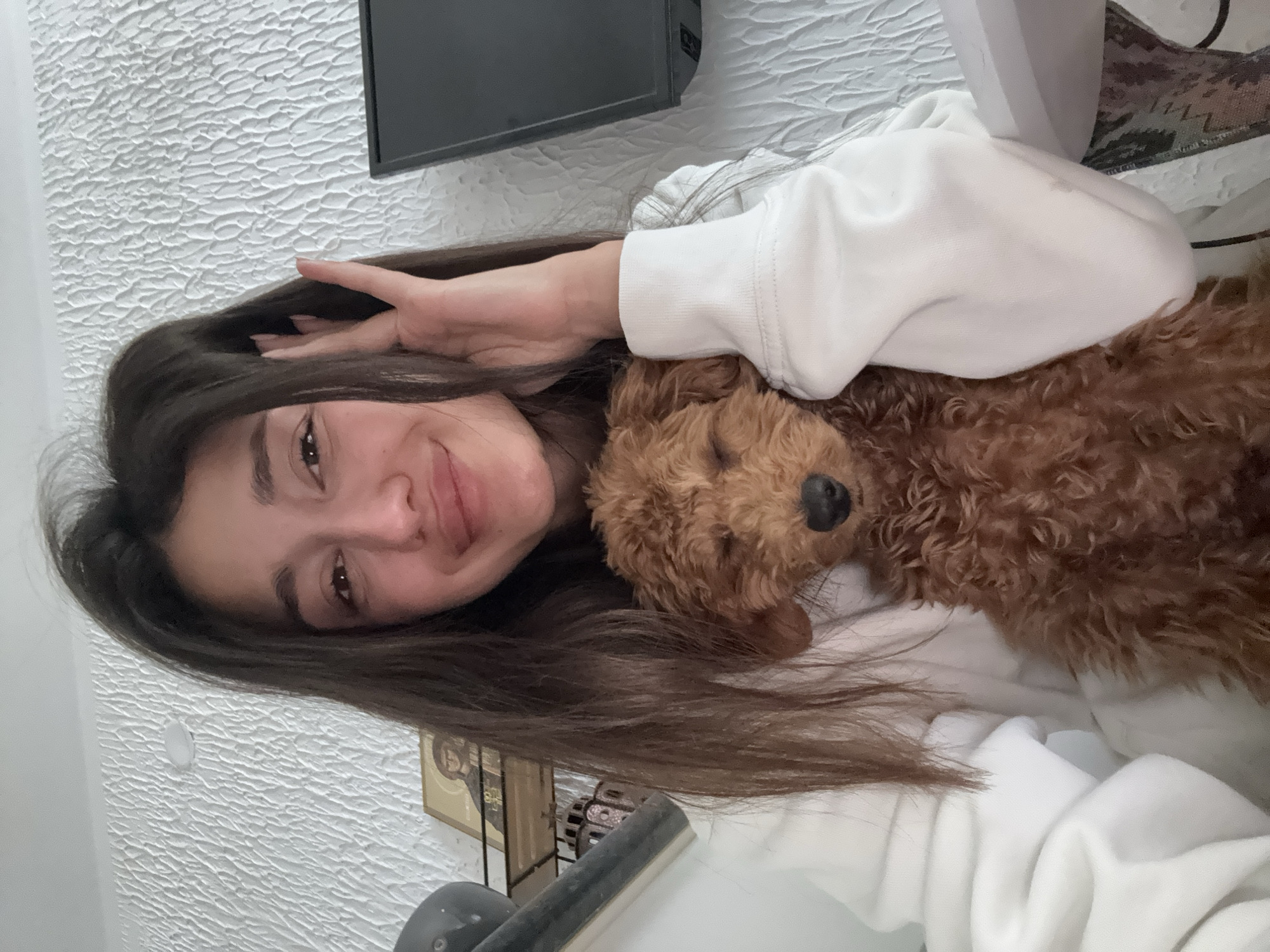 Woman's morning skincare routine captured in Sutomore, Montenegro