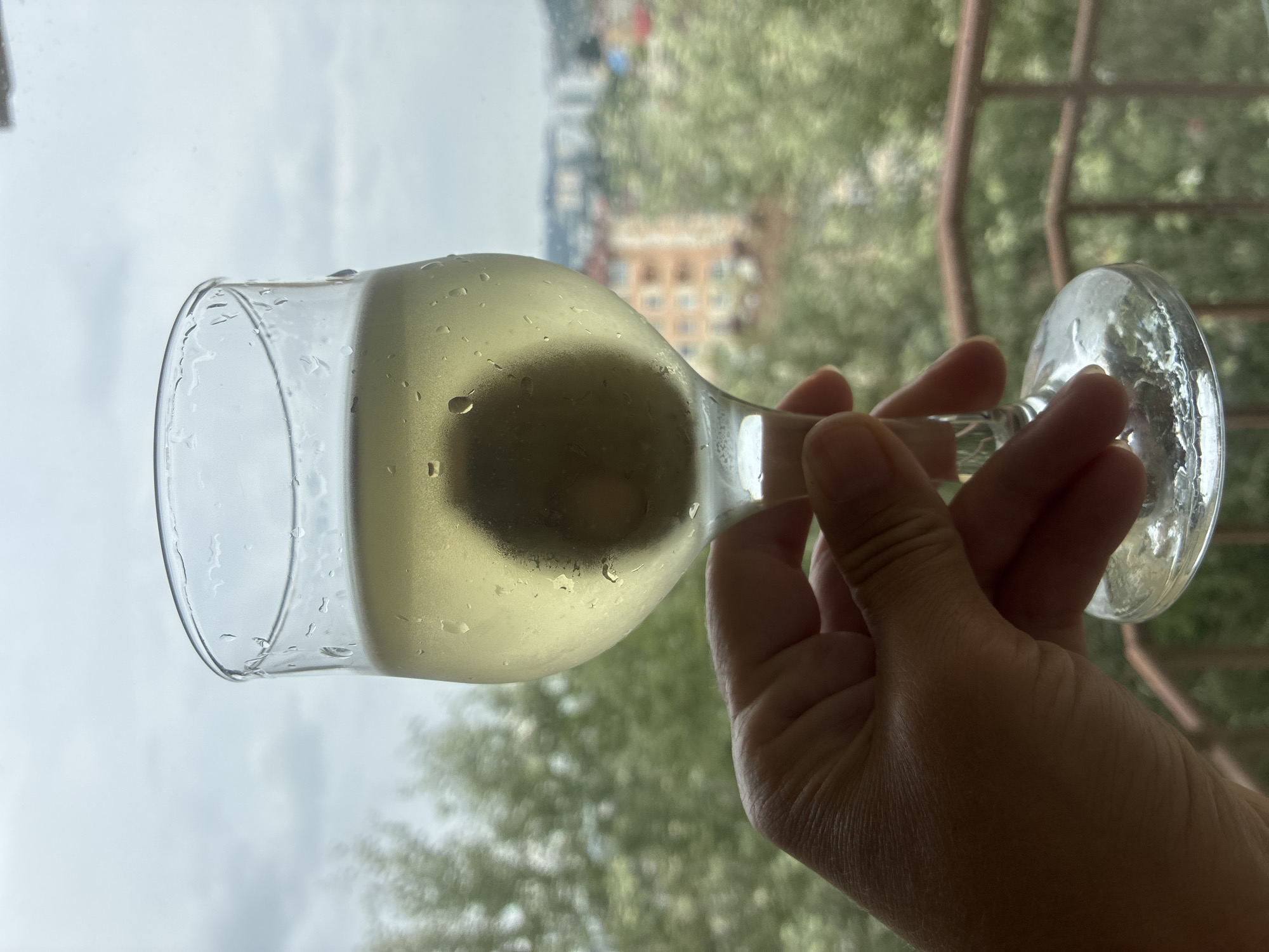 Sheet masks and chilled drinks on a slow Sochi morning