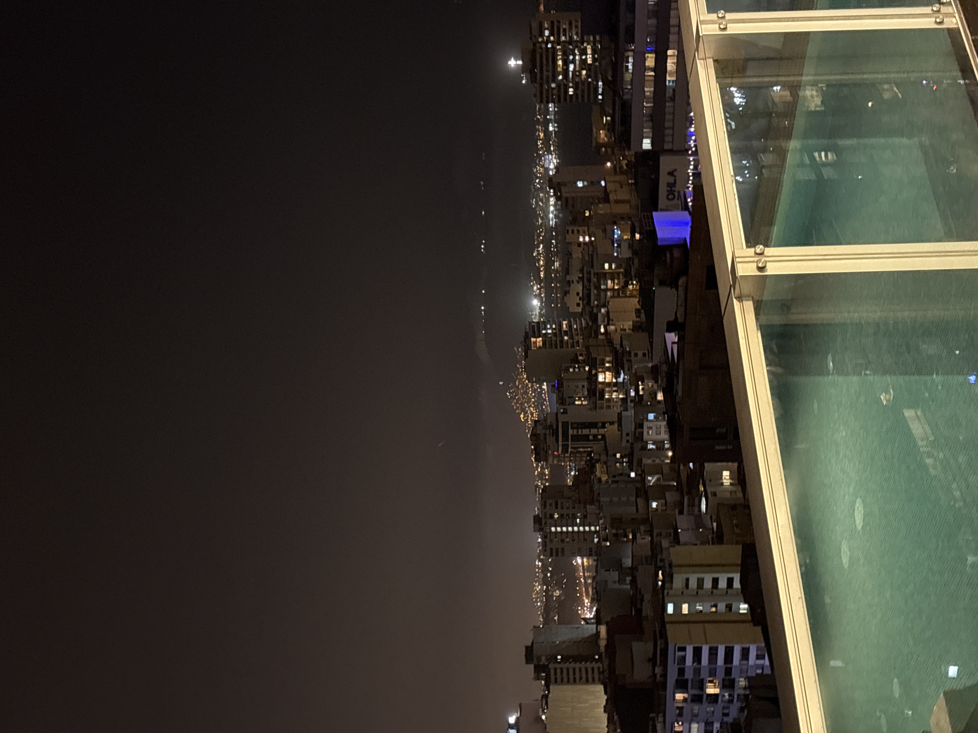 Night out in Miraflores features food, city views, amenities