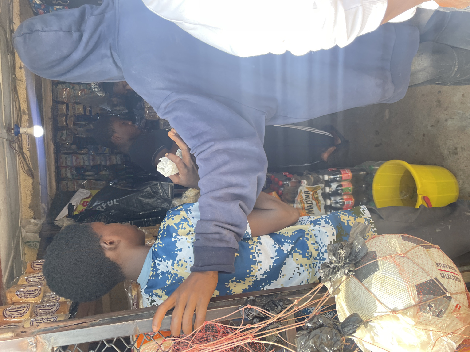 Morning street life and small commerce across Jos and Barakin Lerawi