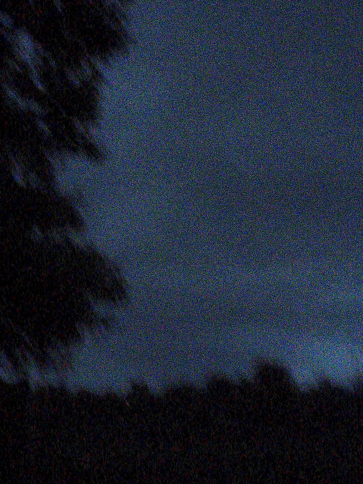 Dusk in Ustyvytsia: quiet streets, lit signs, and twilight trees