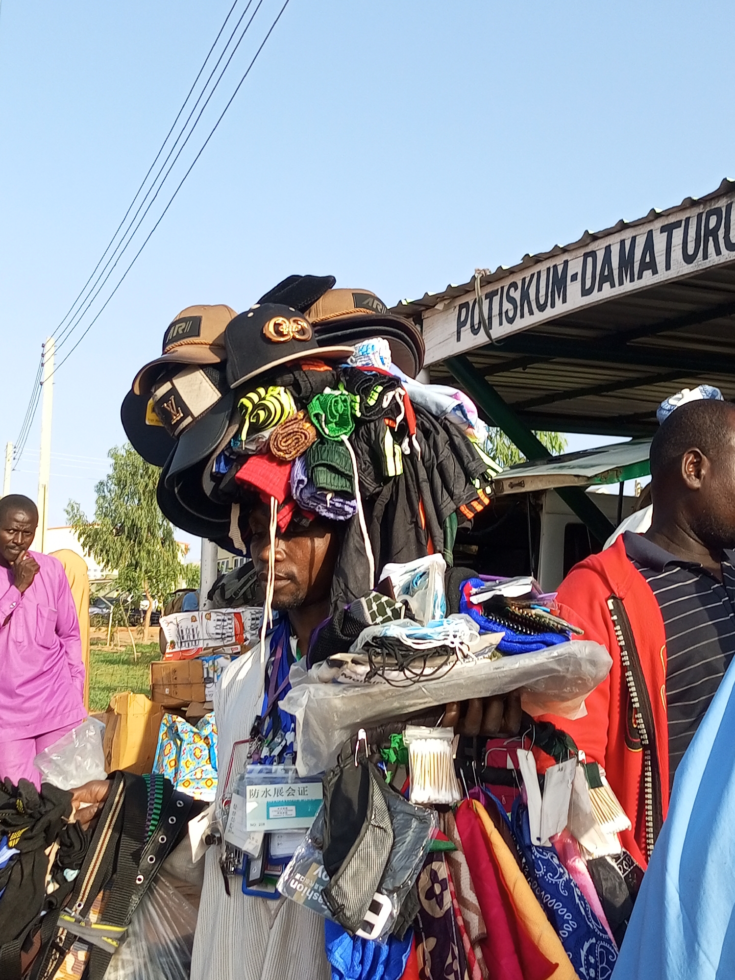 Morning life unfolds across Gombe Nigeria markets and streets