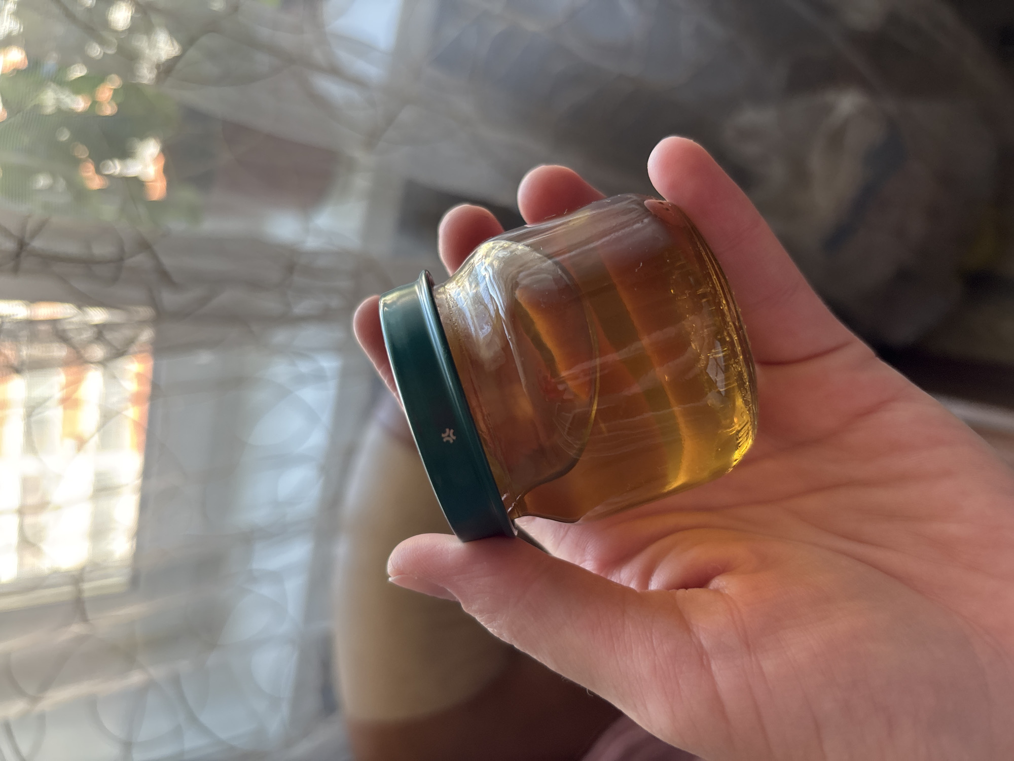 Everyday life inside a Blagoveshchensk apartment, summer morning