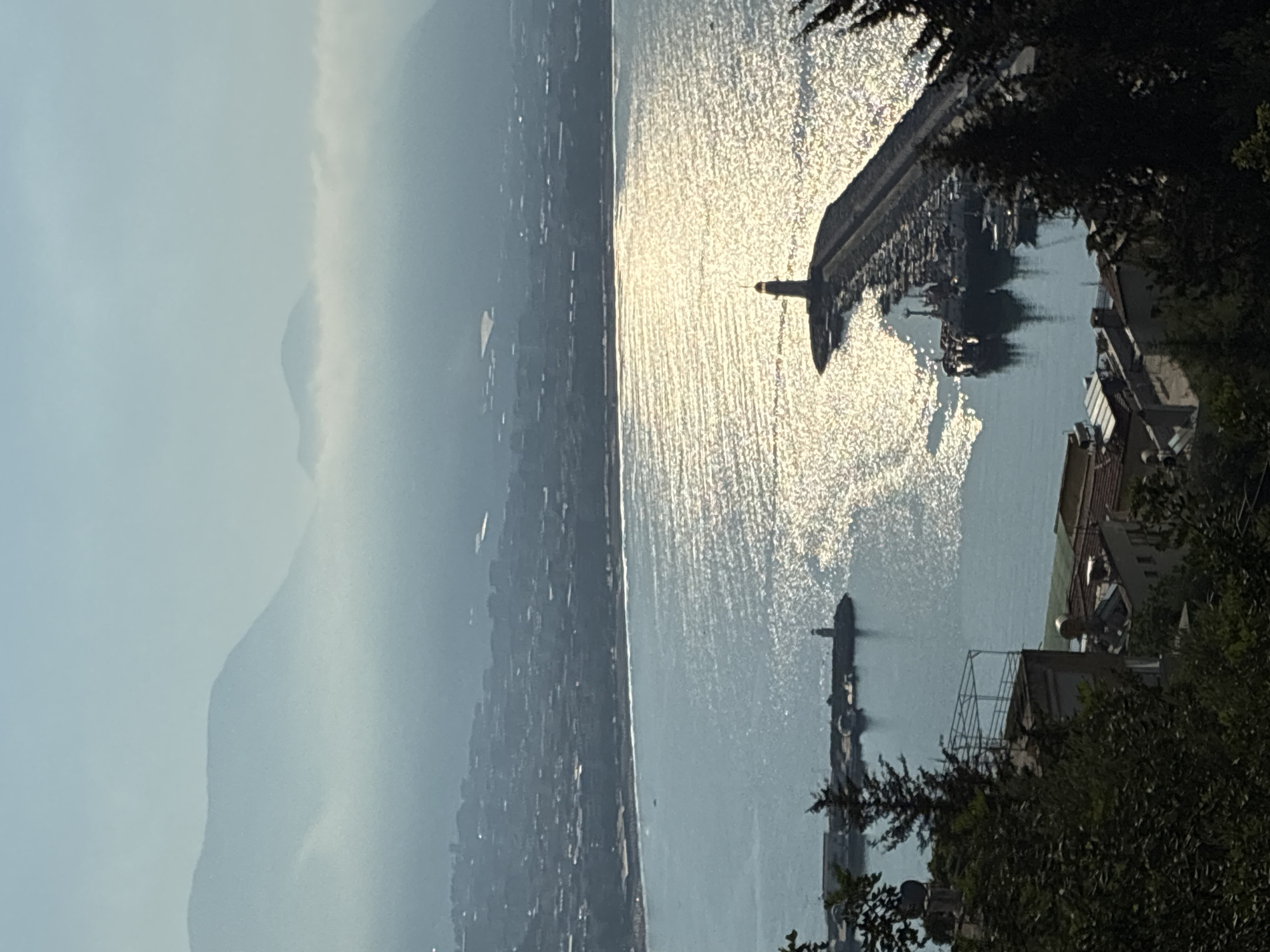 Morning walk through Alanya's castle hill and coastline