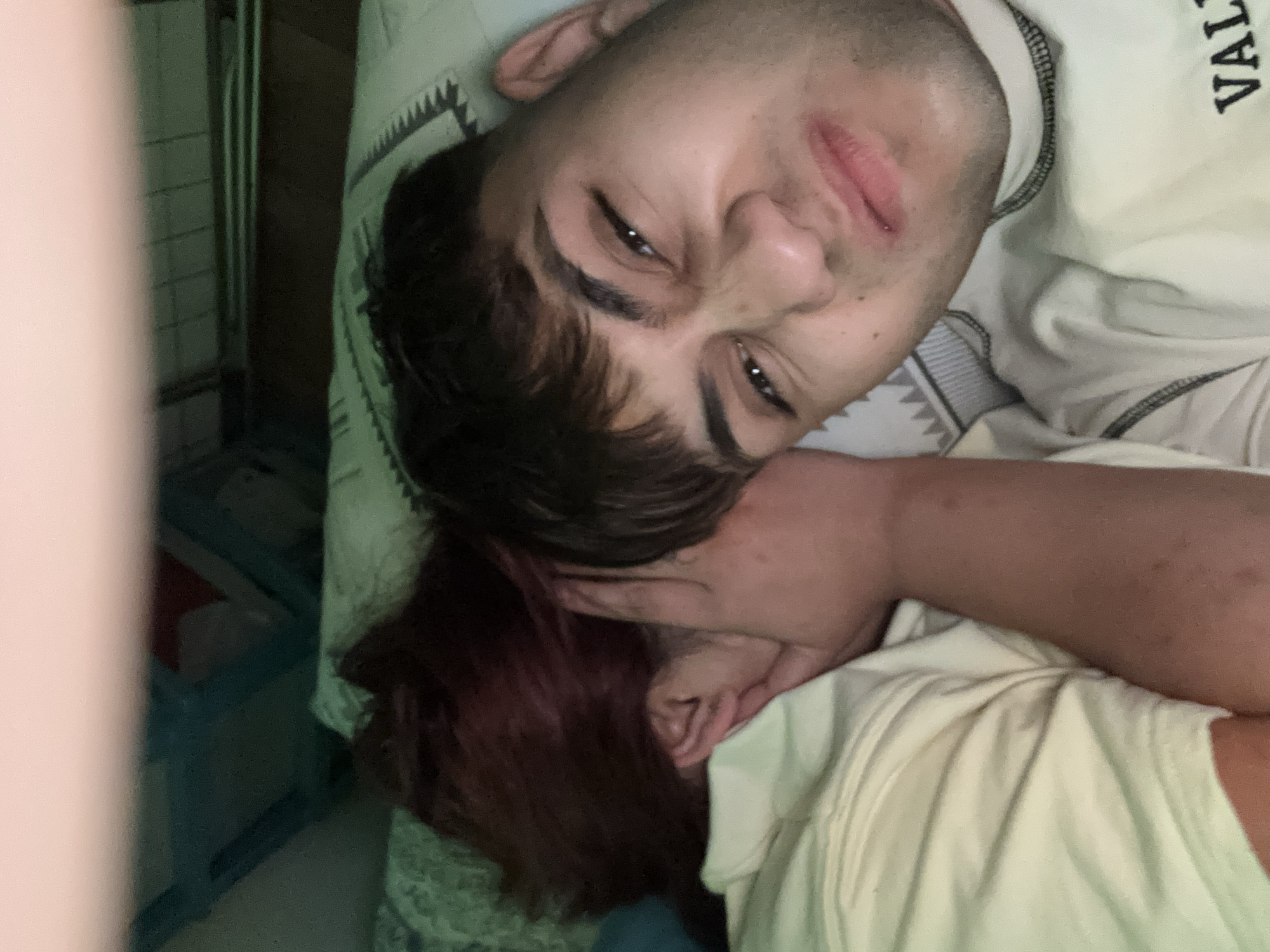 Two people resting together in Stara Zagora
