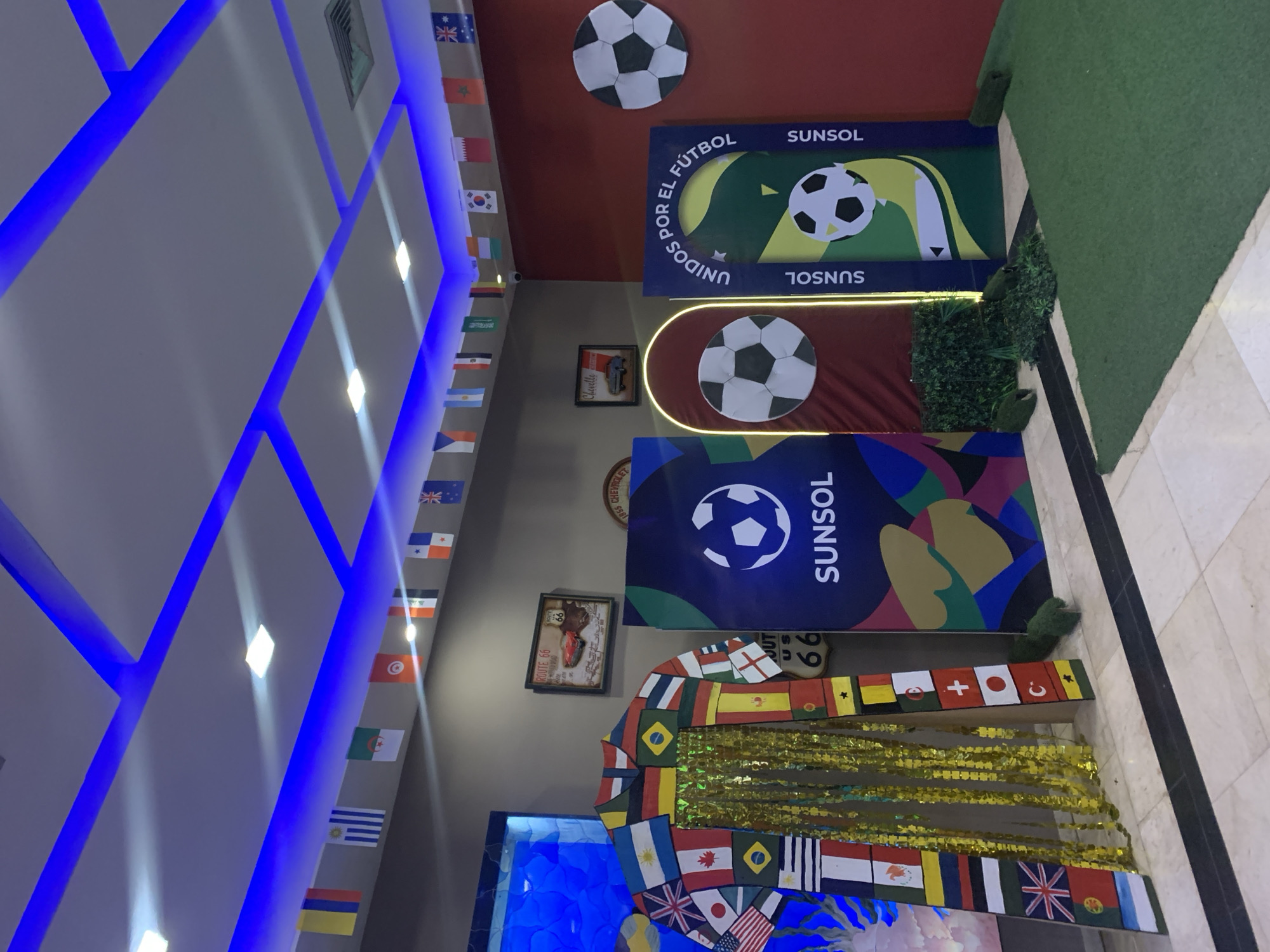FIFA World Cup 2026 watch venue ready in El Tirano