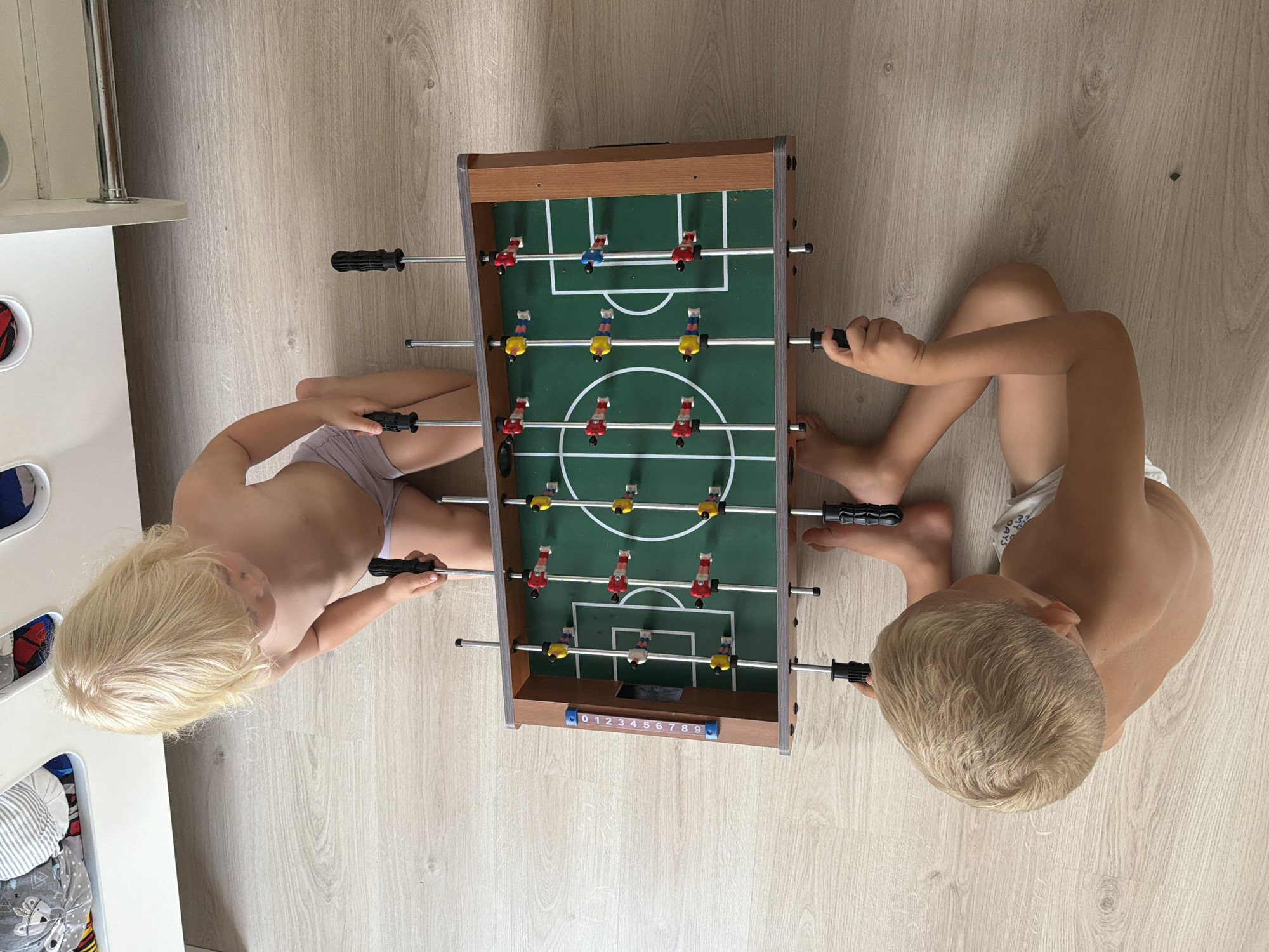 Foosball indoors and flower-topped drinks out in Sochi