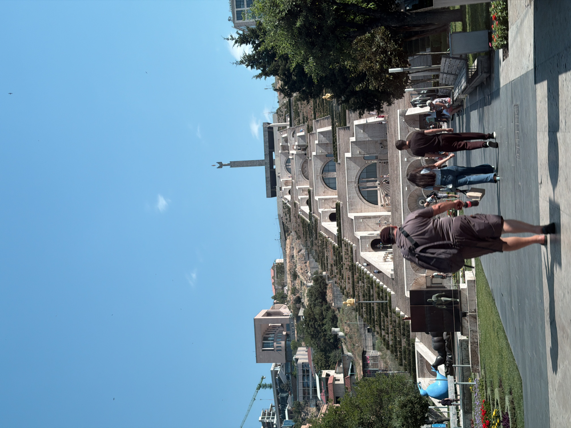 Morning stroll through Yerevan with Ararat views and city landmarks