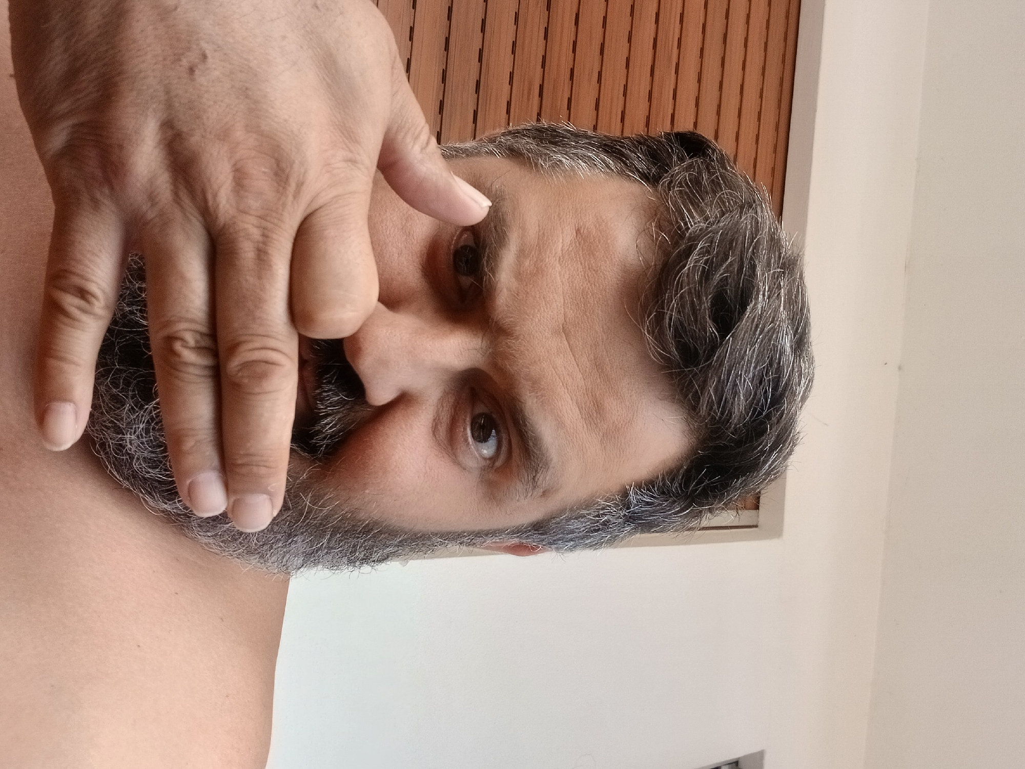 Casual selfies and outdoor snapshots from a relaxed afternoon