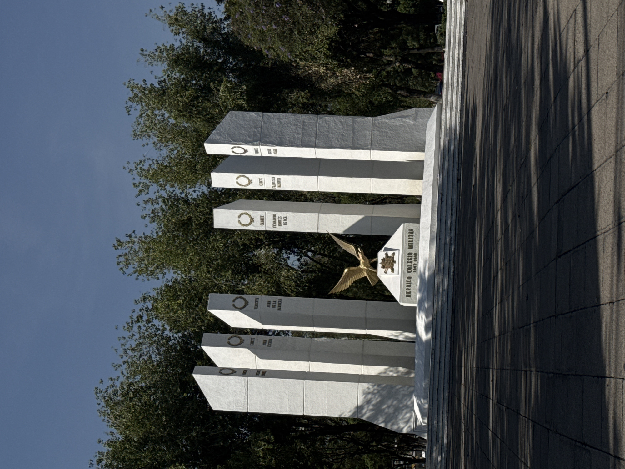 Military heroes monument observed in Puebla, Mexico