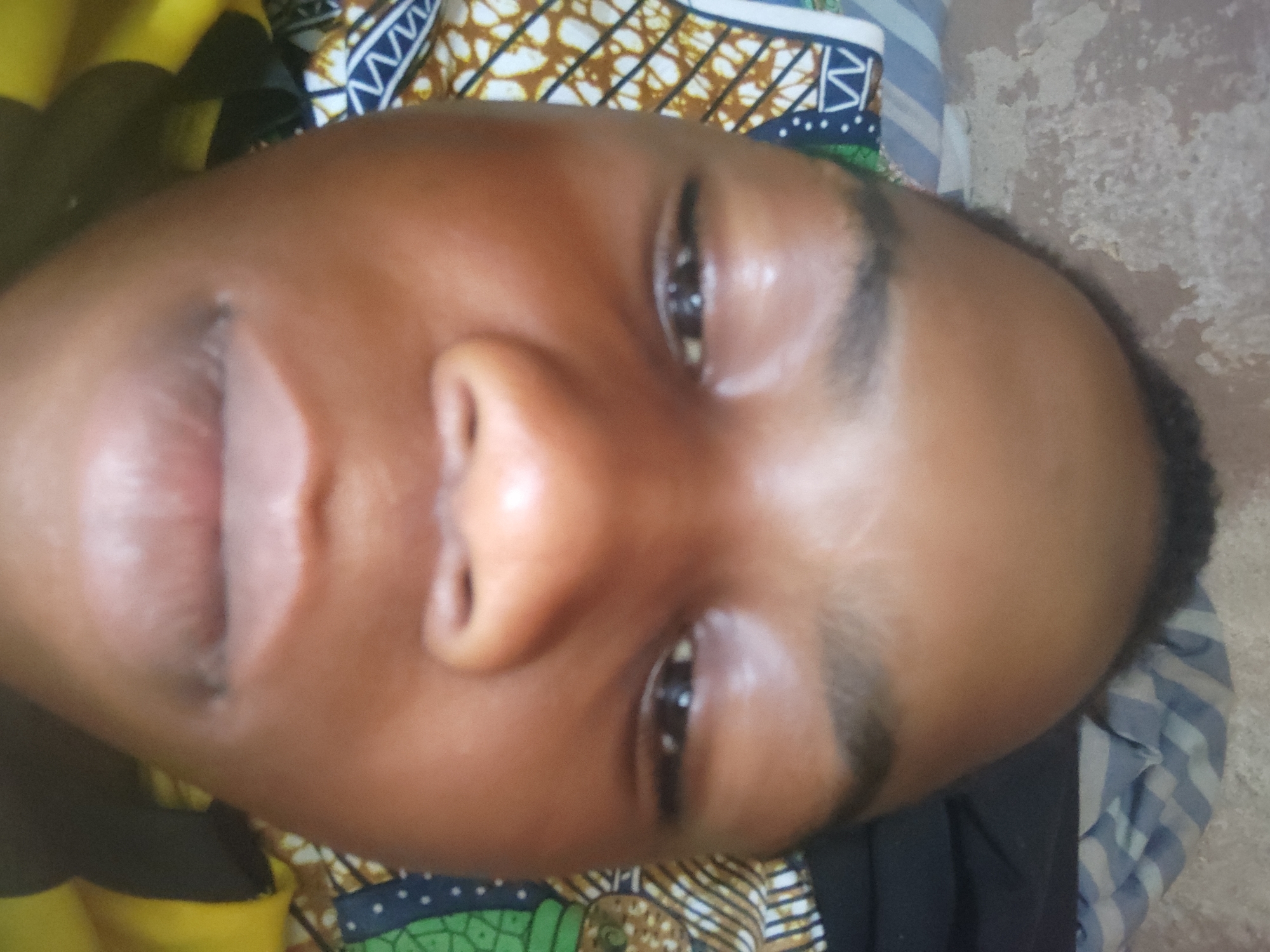 Portrait photograph captured in Ikorodu, Nigeria