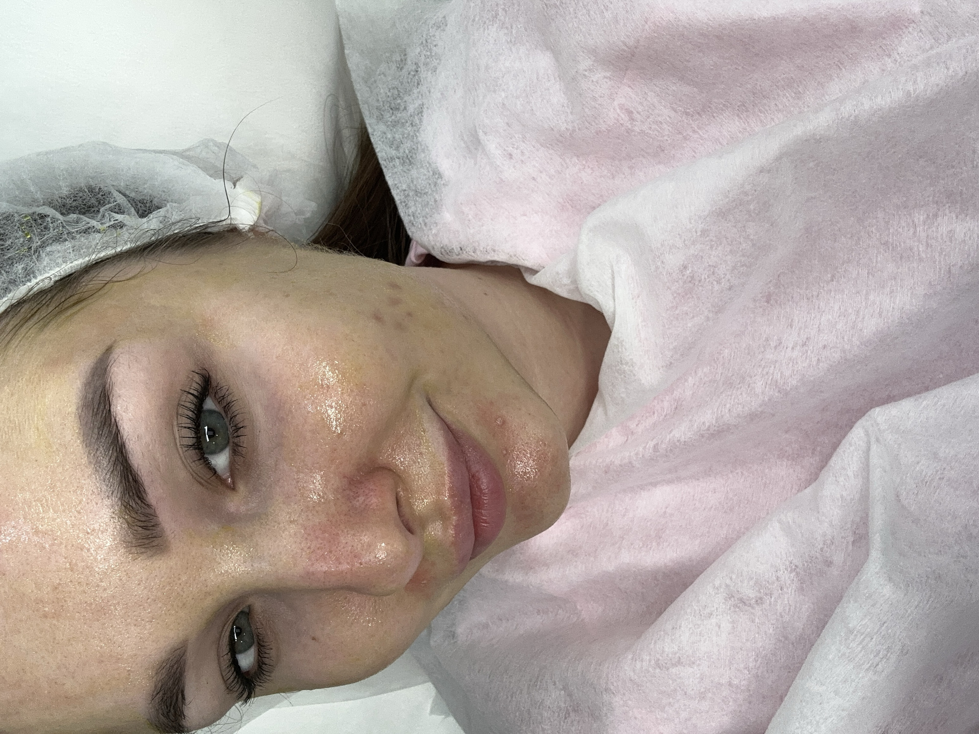 Woman receives treatment at Chaikovsky clinic early morning