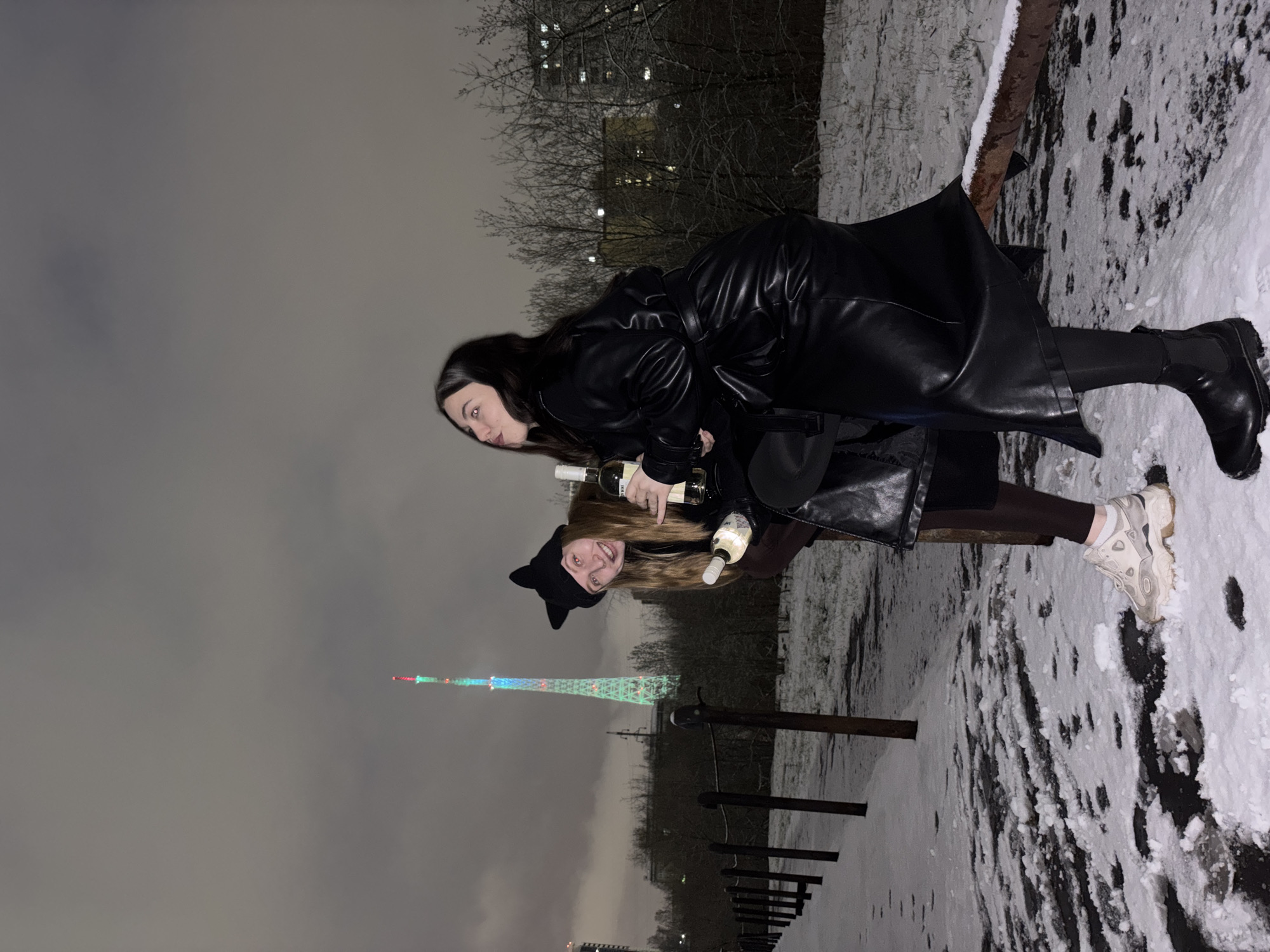 Young women spotted outdoors and shopping in Perm, Russia
