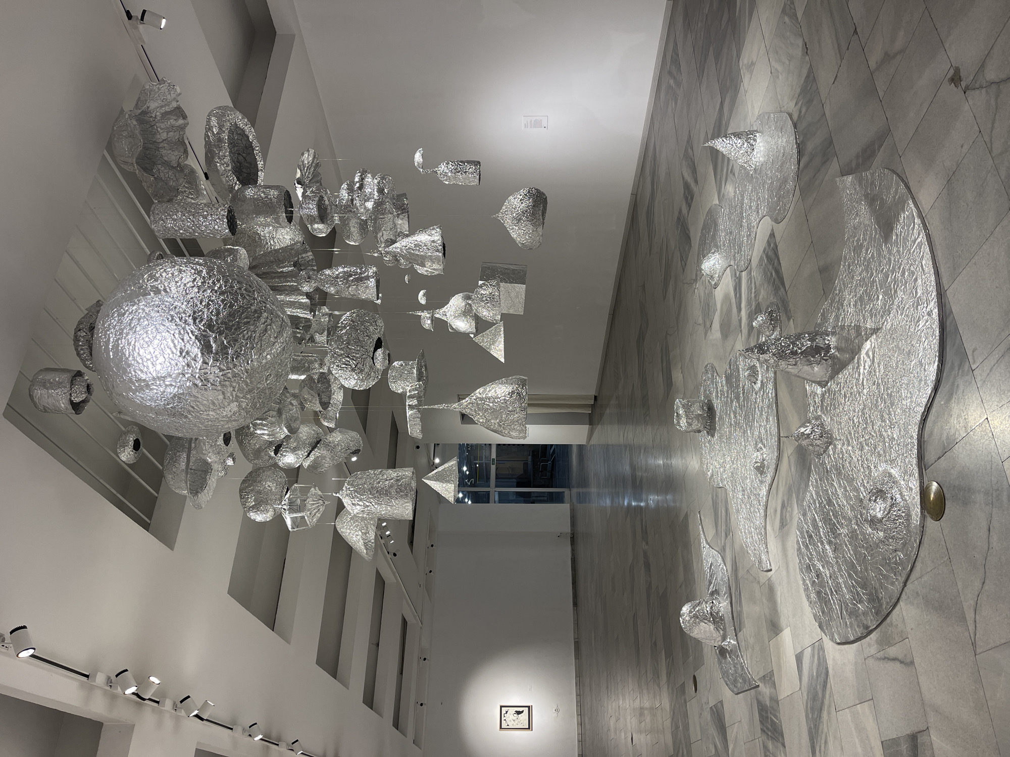 Art gallery visit documented in Gabrovo, Bulgaria