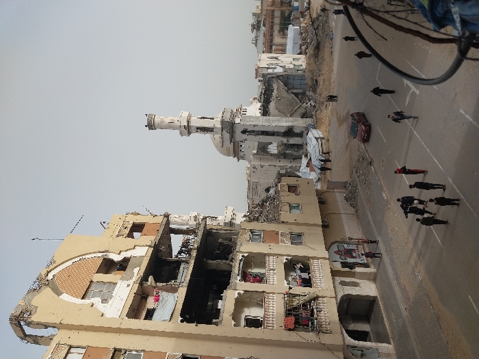 Life amid destruction documented across Khan Yunis over afternoon