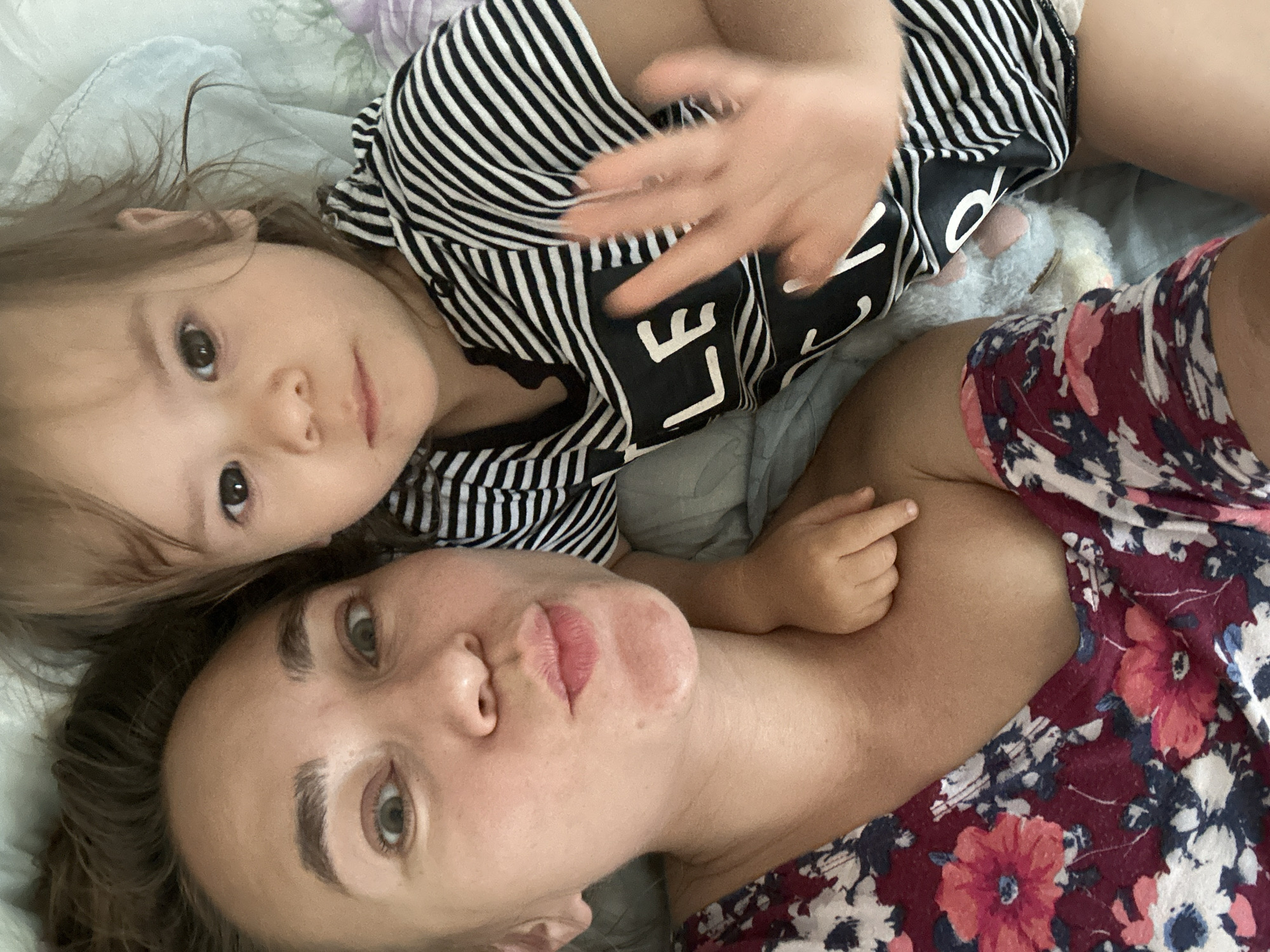 Casual morning snapshots from a home in Kharnavy, Russia
