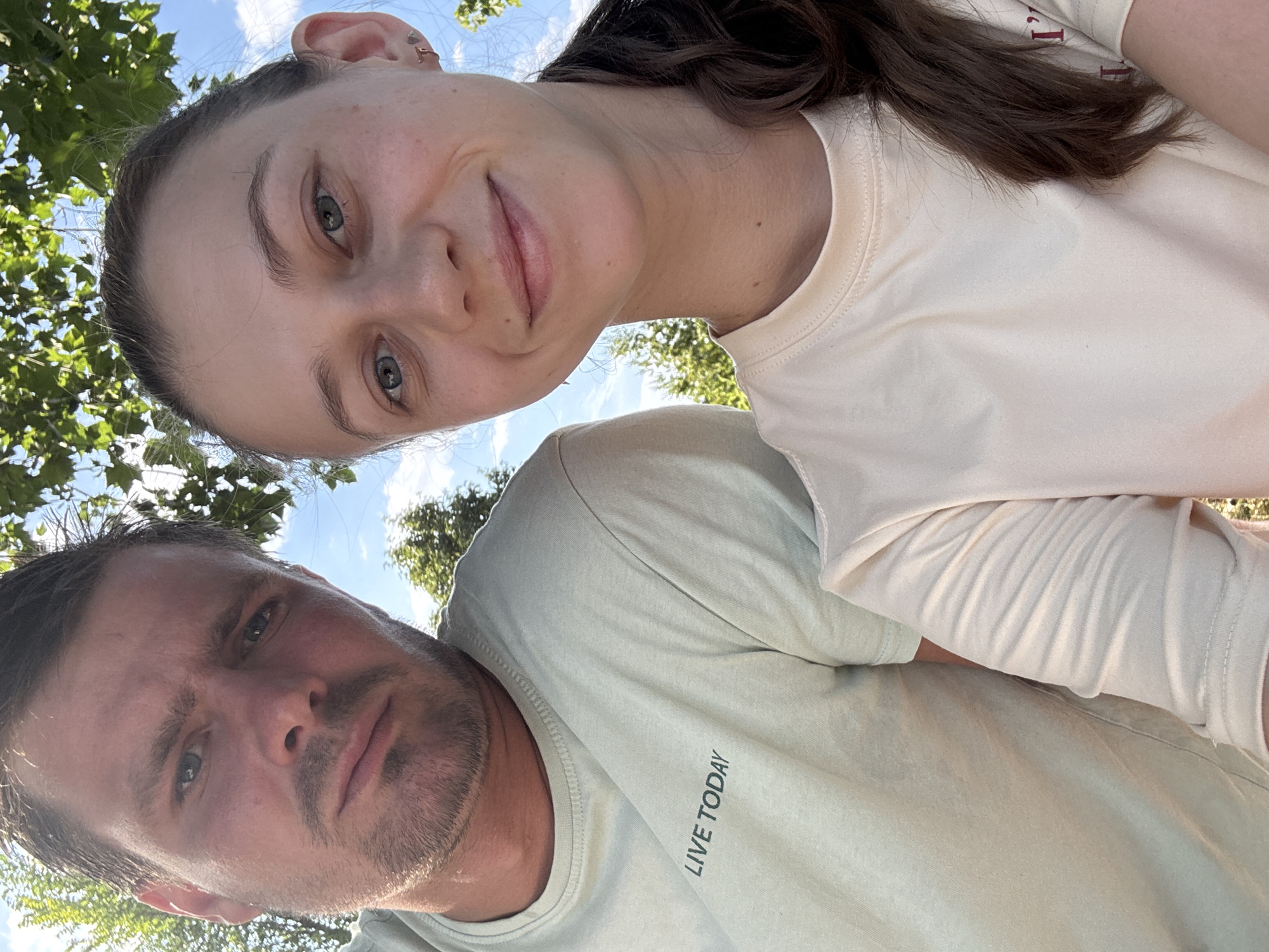 Summer afternoon at a Bürgstadt outdoor pool, family in tow