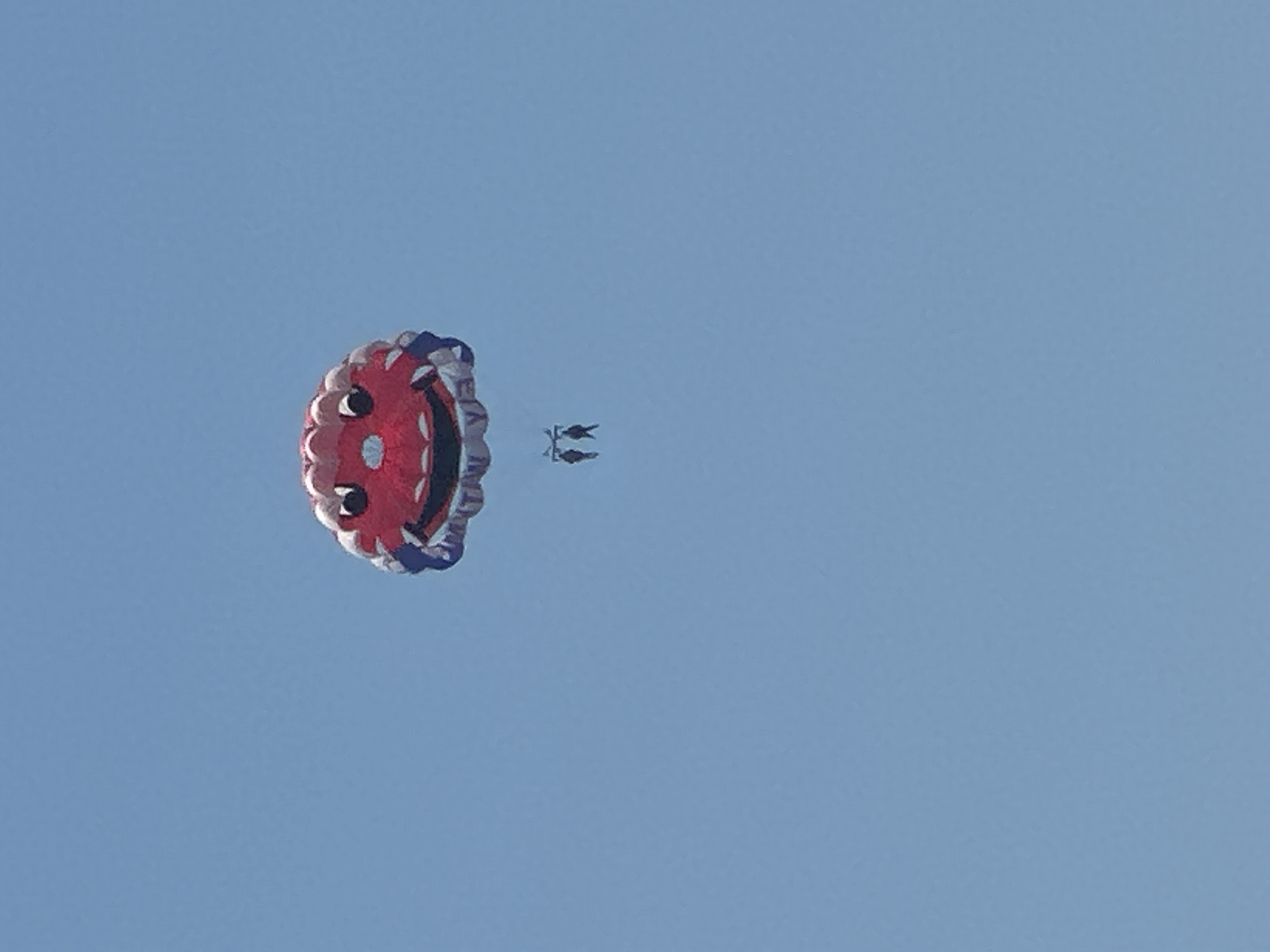 Summer day captured in Budva: parasailing, dining, balloons, beaches