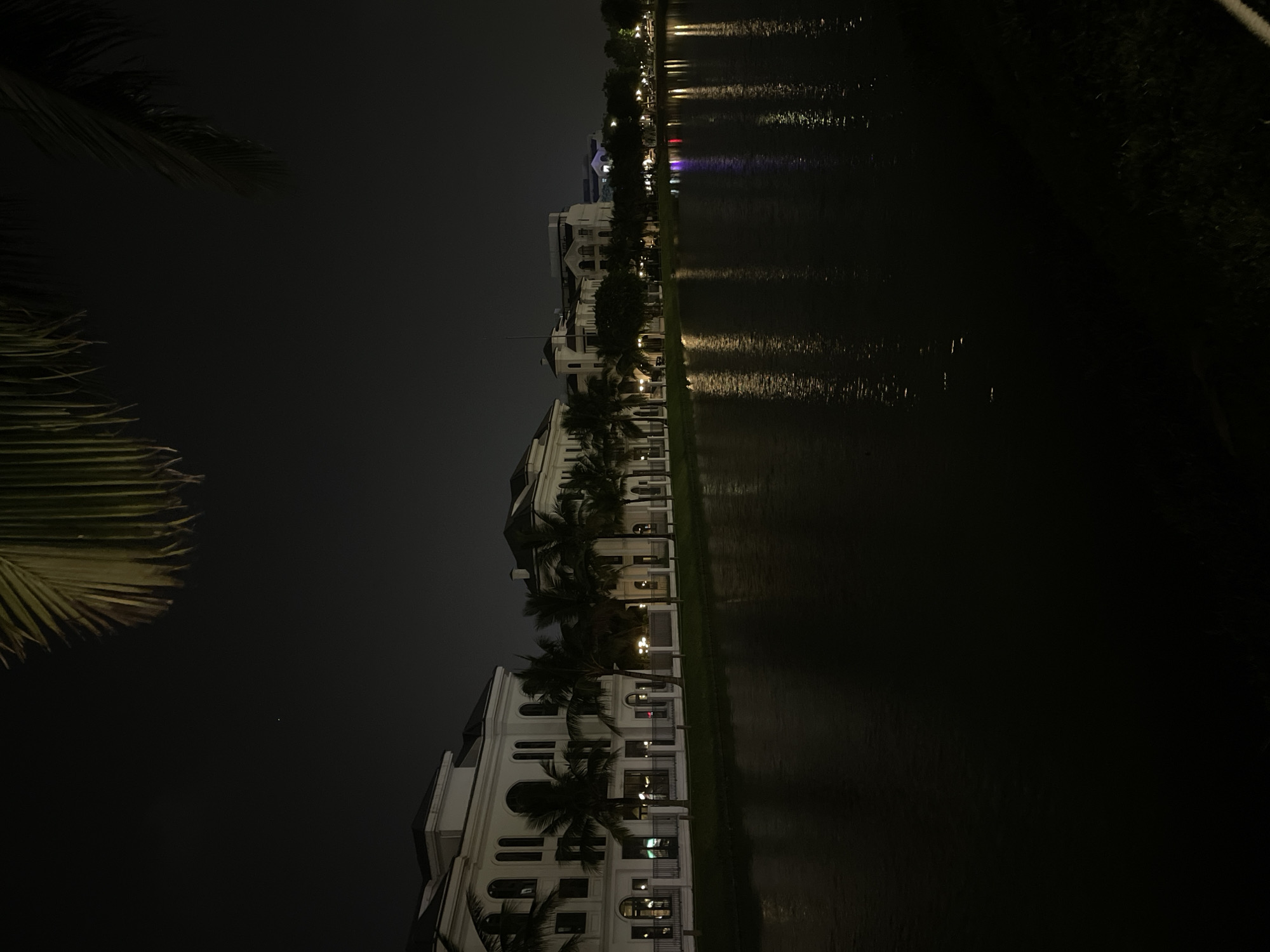 Evening at Vinhomes Ocean Park's waterfront, Hanoi