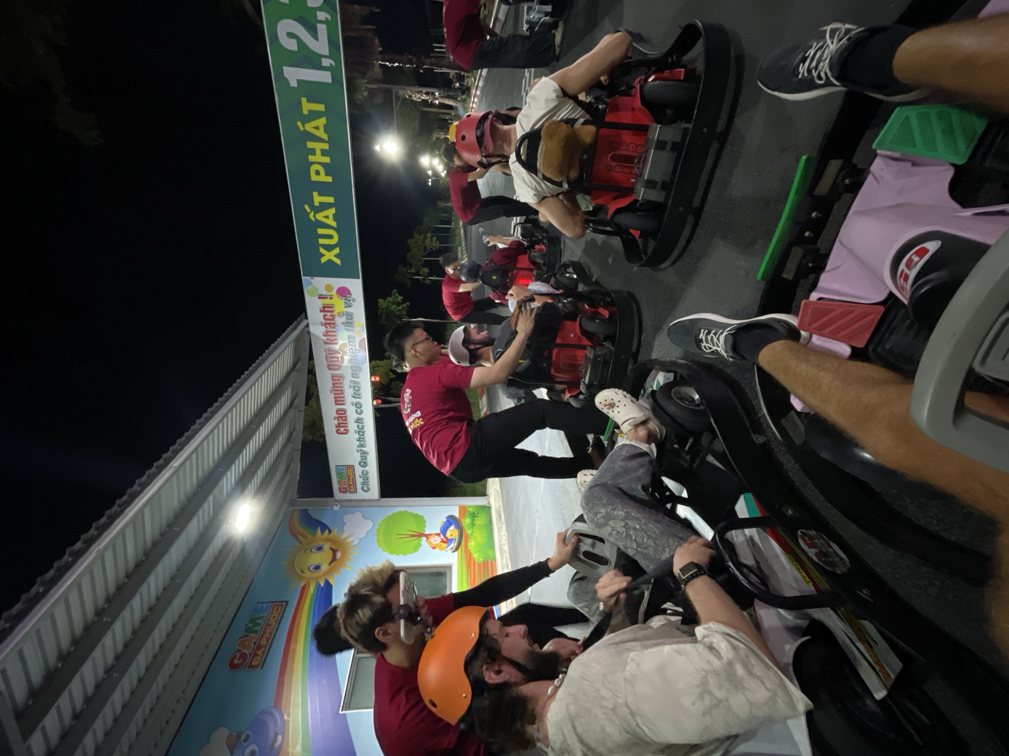Go-karts, a glowing pool, and a queer night out in Đà Nẵng