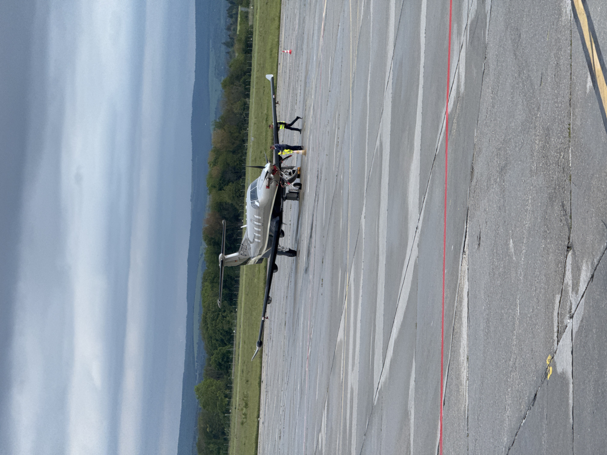 Routine aircraft operations documented at Varna Airport, Bulgaria