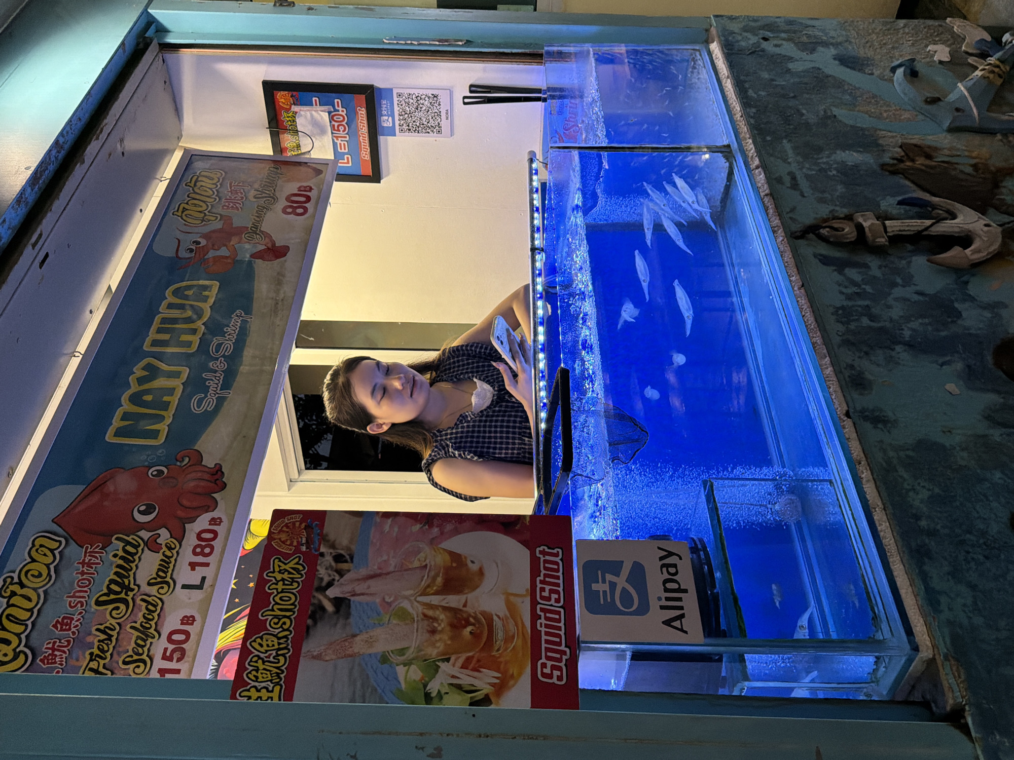 Bangkok street food and market tour with seafood focus