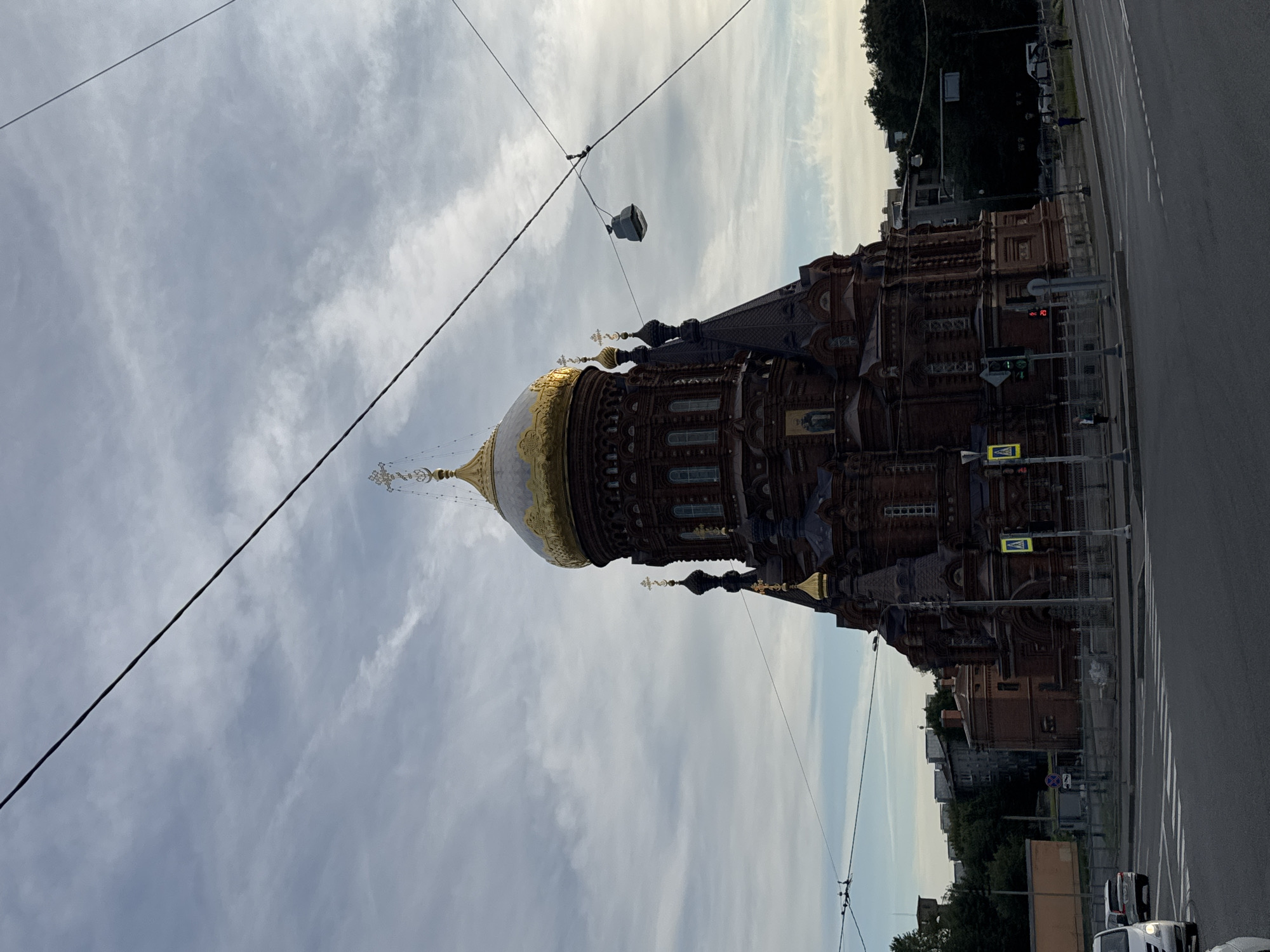 Afternoon along Saint Petersburg's rivers, barges, and waterfront