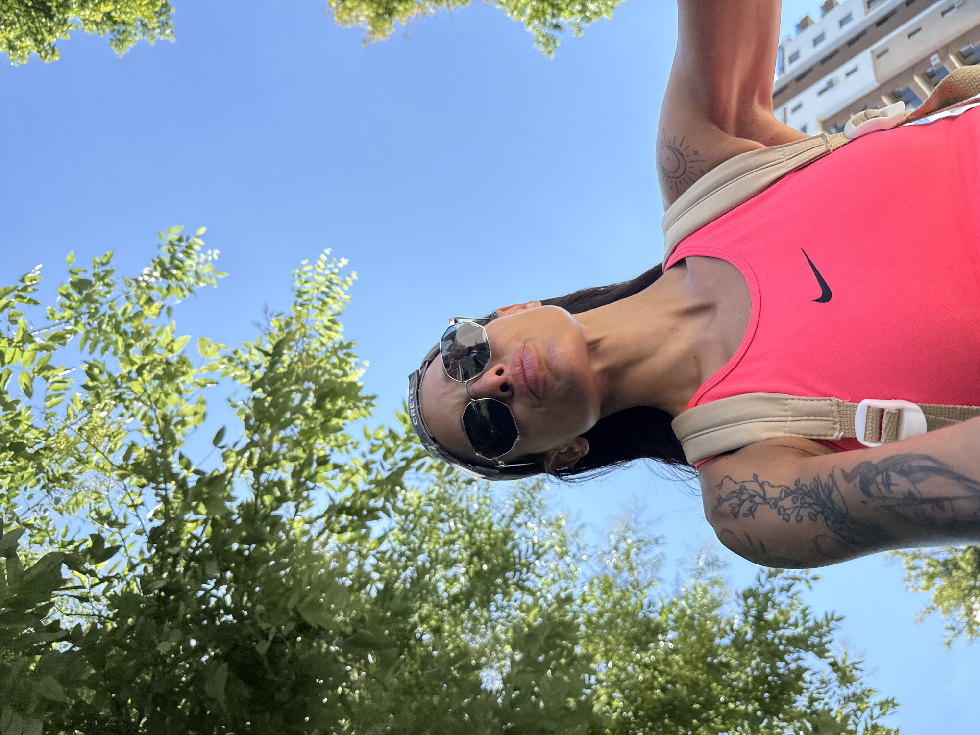Exploring Pleven from above on a clear summer morning