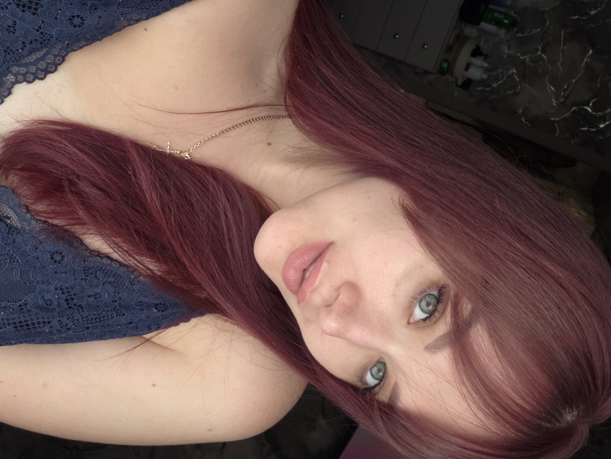 Quick selfie series from an indoor spot in Chaikovsky