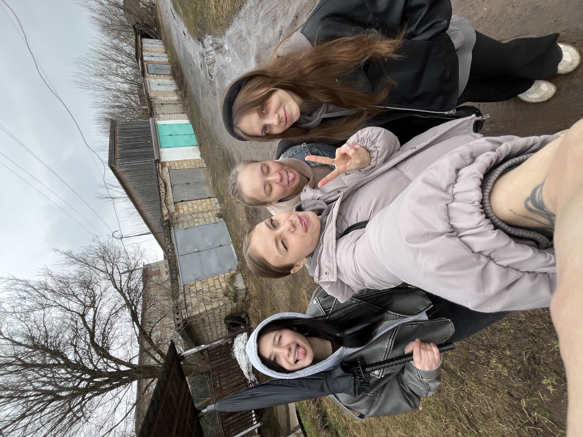 Daily life moments captured in Foki, Russia