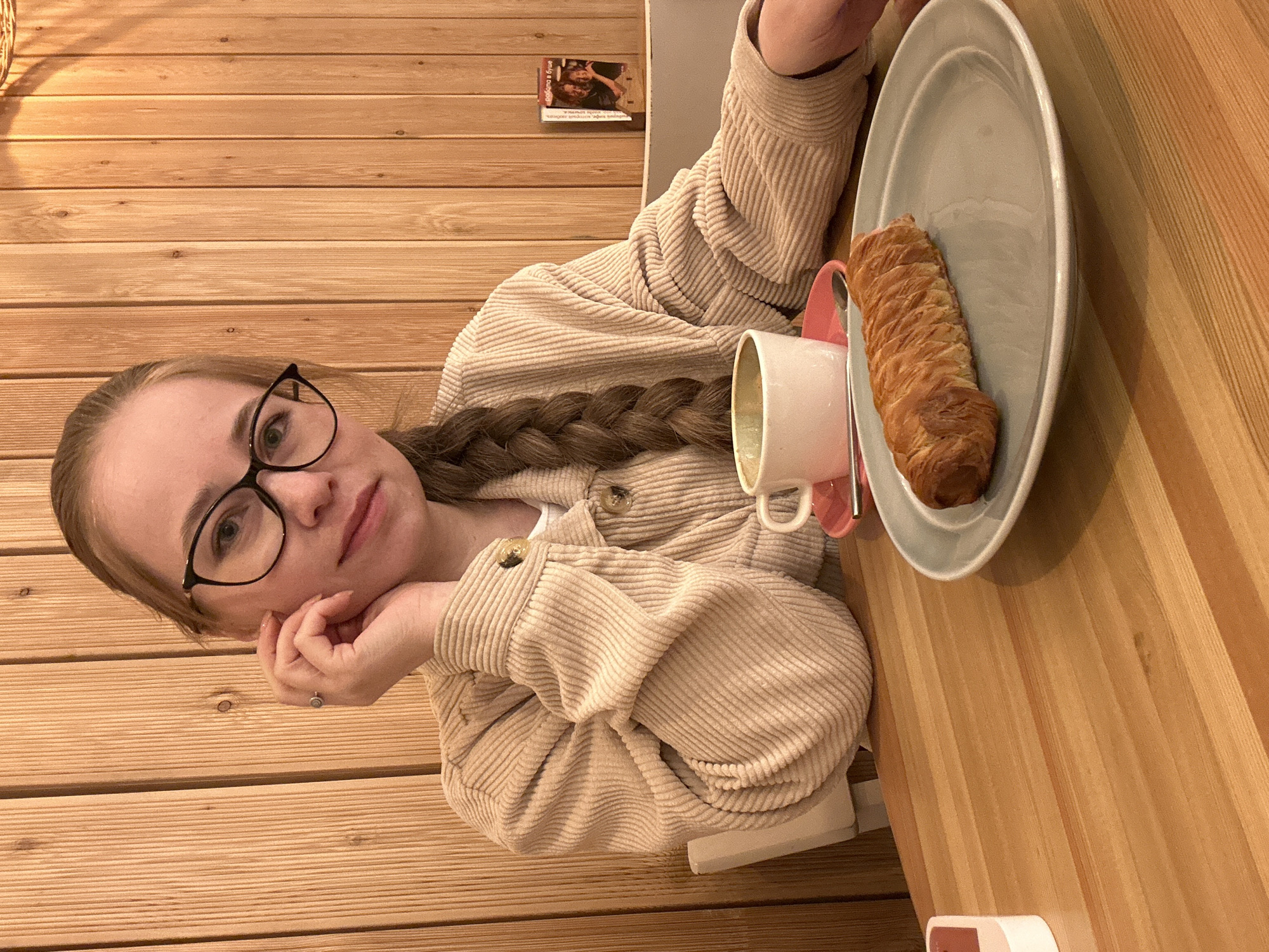 Casual afternoon moments documented across Saint Petersburg cafes and streets