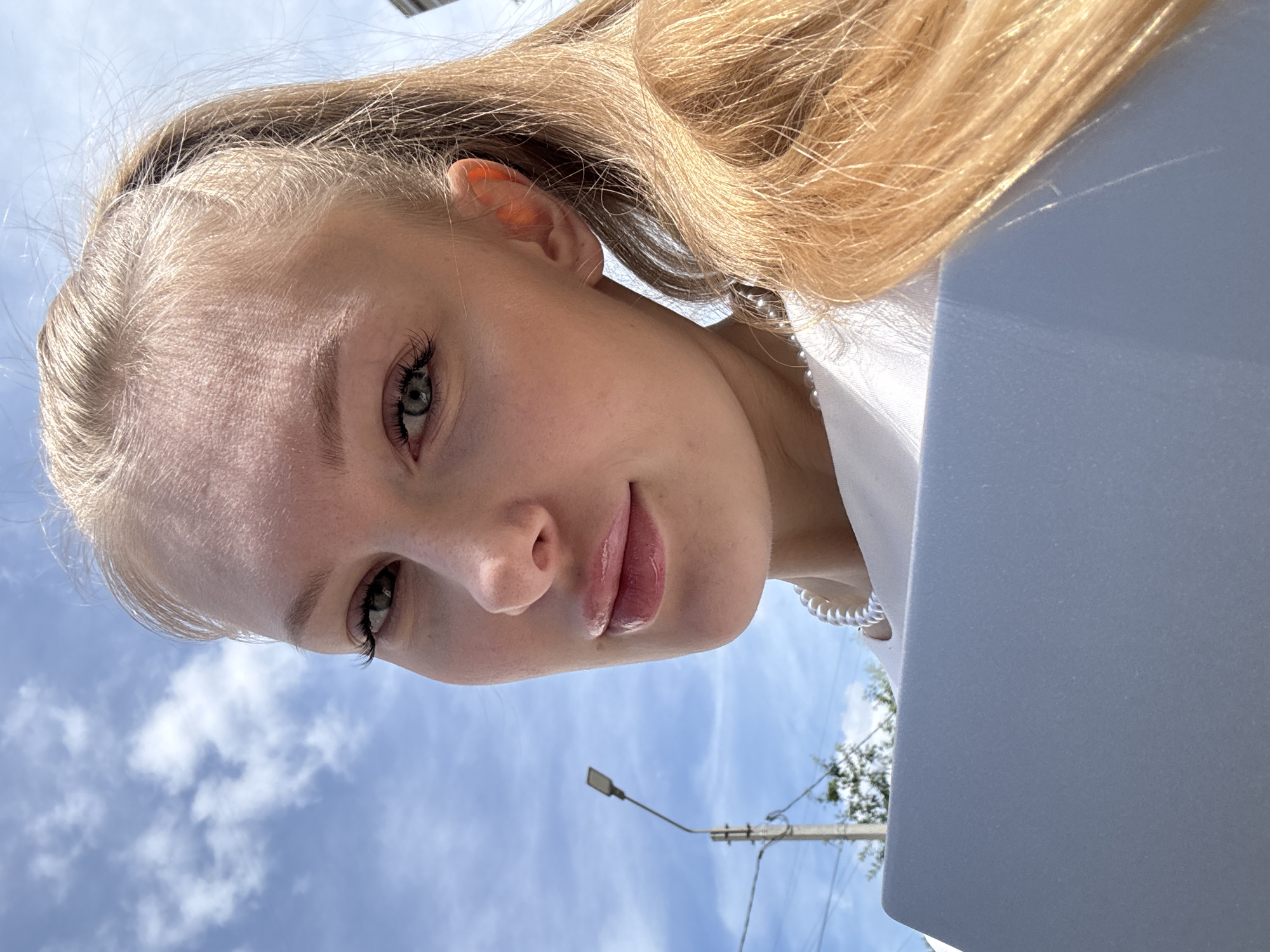 Morning photo session captured in Perm, Russia