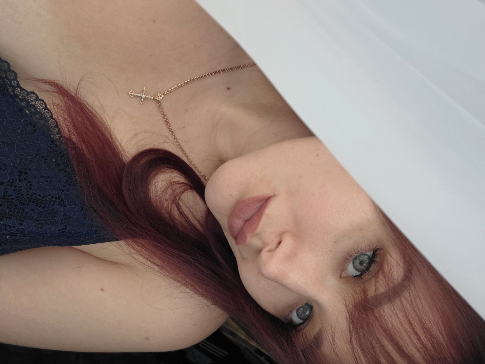 Close-up portrait series from Chaikovsky, Russia