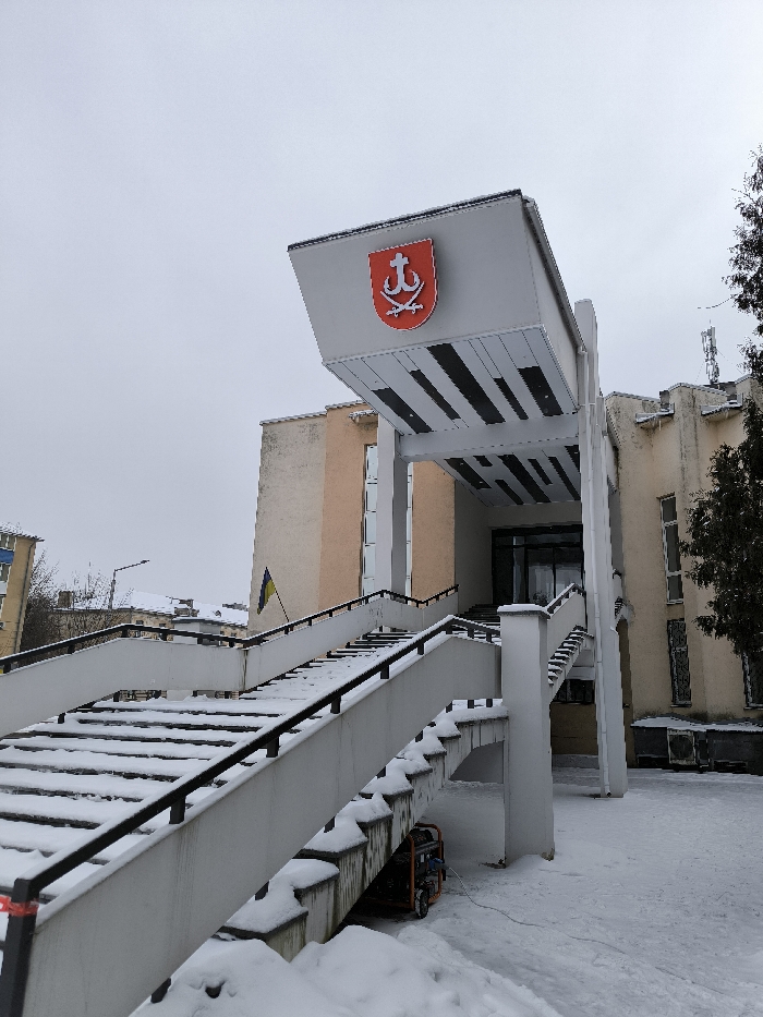Morning cafe visit documented in Vinnytsia, Ukraine