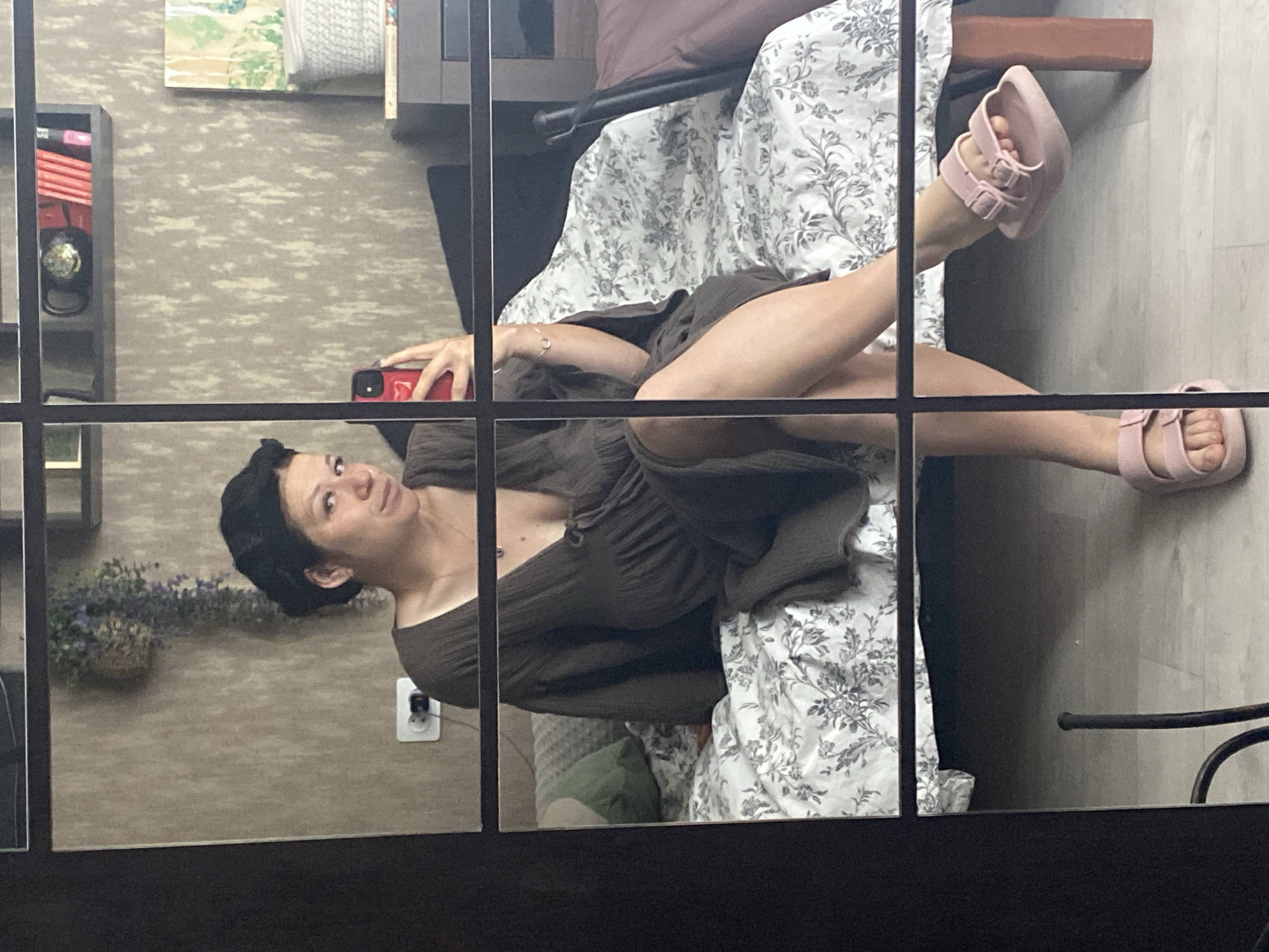 A quiet morning at home and around Chaikovsky