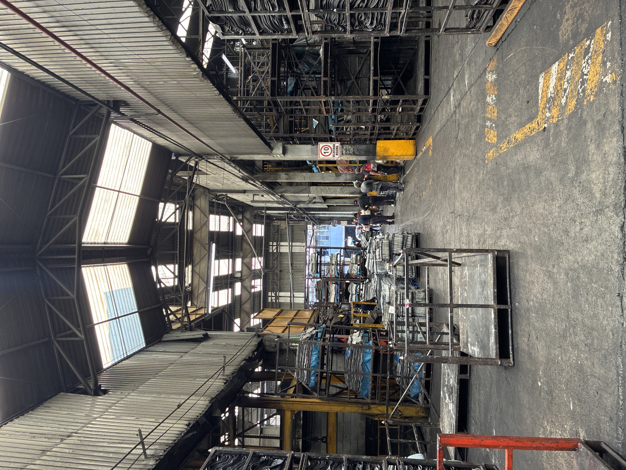 Industrial facility interior documented in Cuautitlán Izcalli