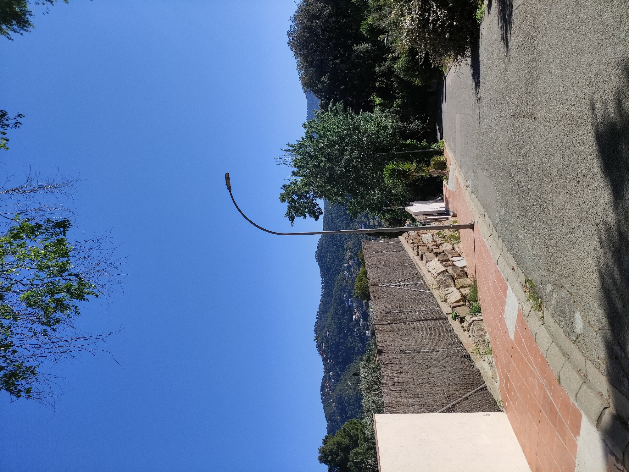 Street scene captured in El Racó, Spain