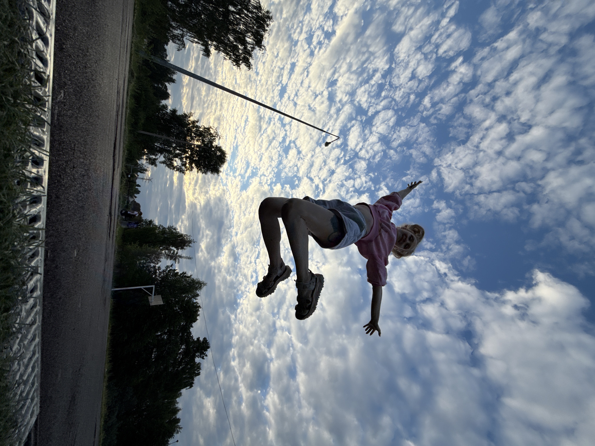 Quiet summer evening scenes across Chaikovsky neighborhoods