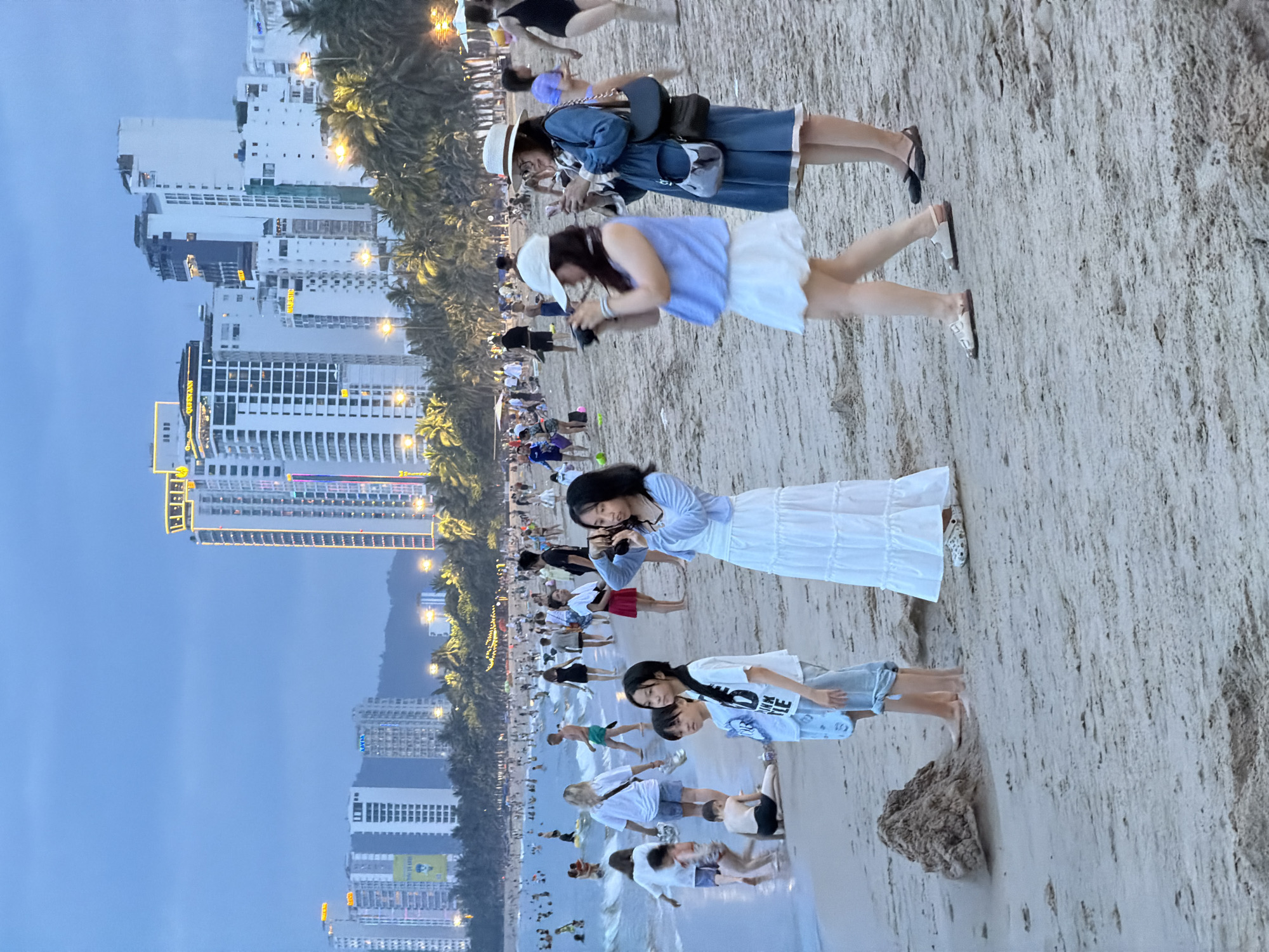 Nha Trang beachfront and rooftop scenes along the bay