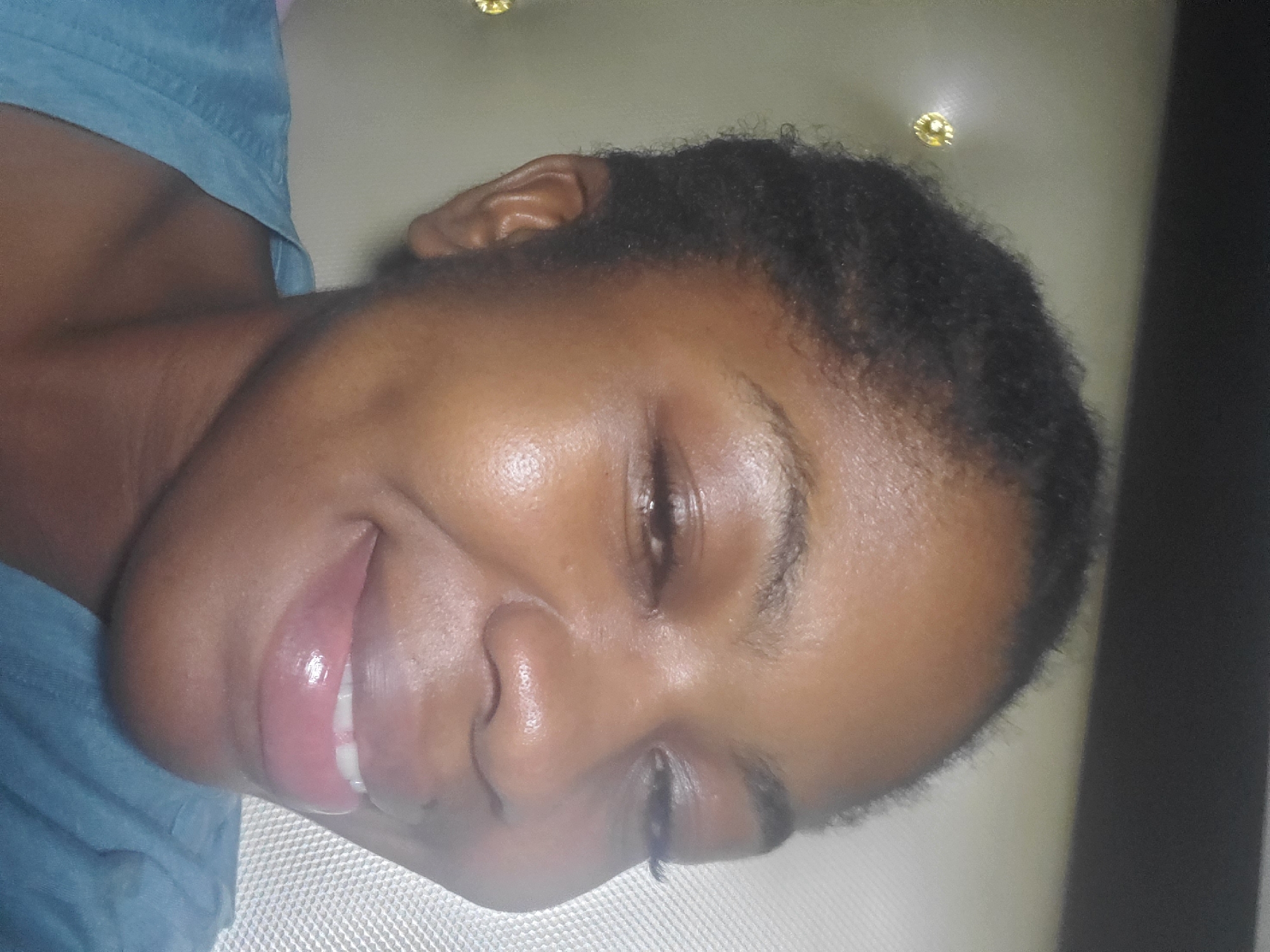 Woman's expressive moments captured in Kakau, Nigeria evening session