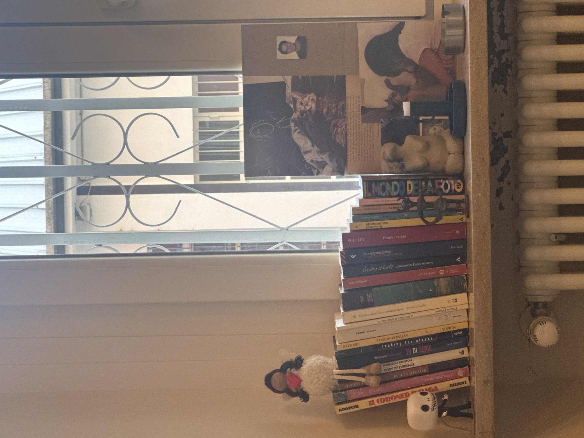 Milan students study literature and art movements Tuesday morning