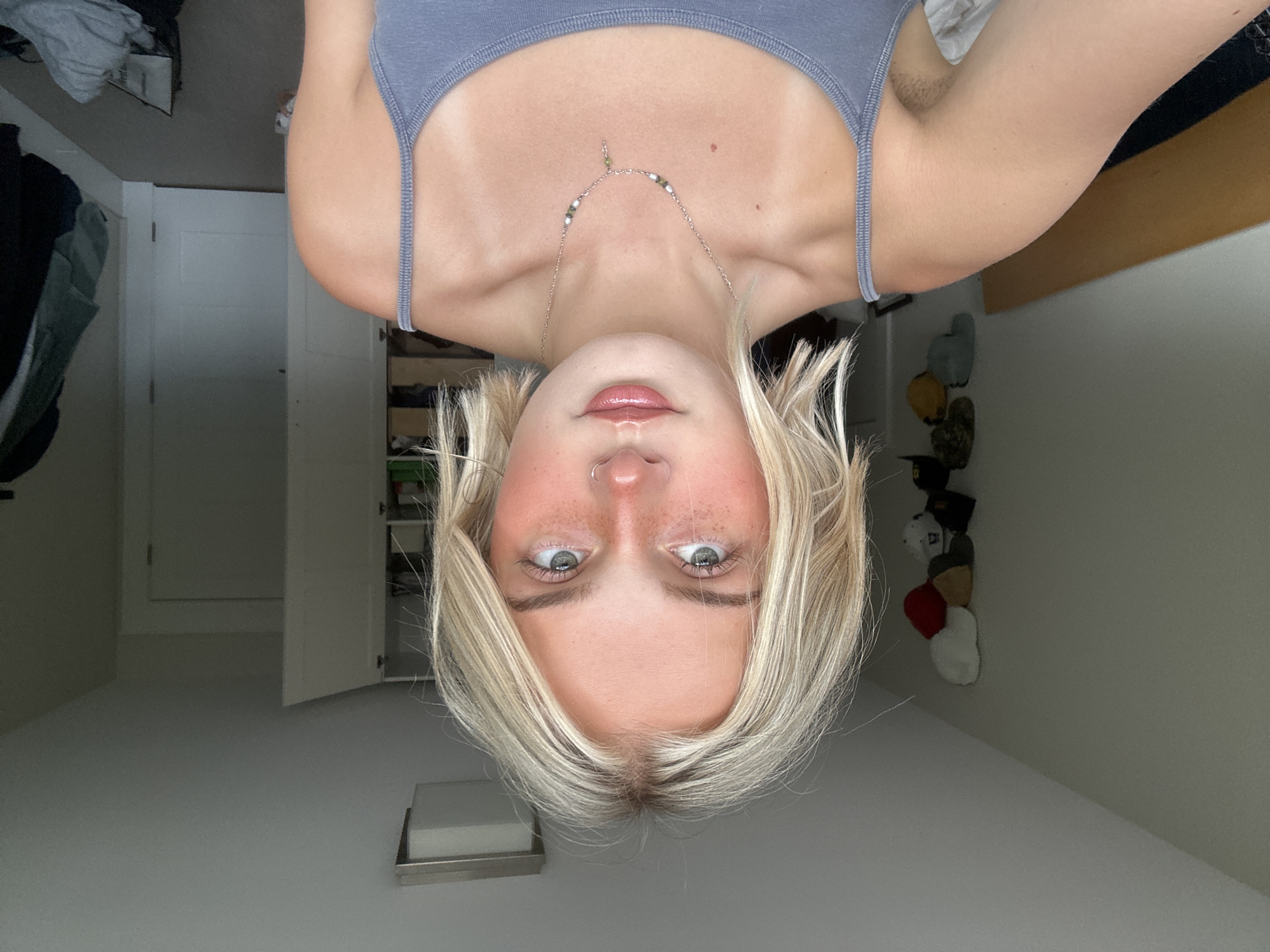 Indoor selfie session with multiple angles in Squamish
