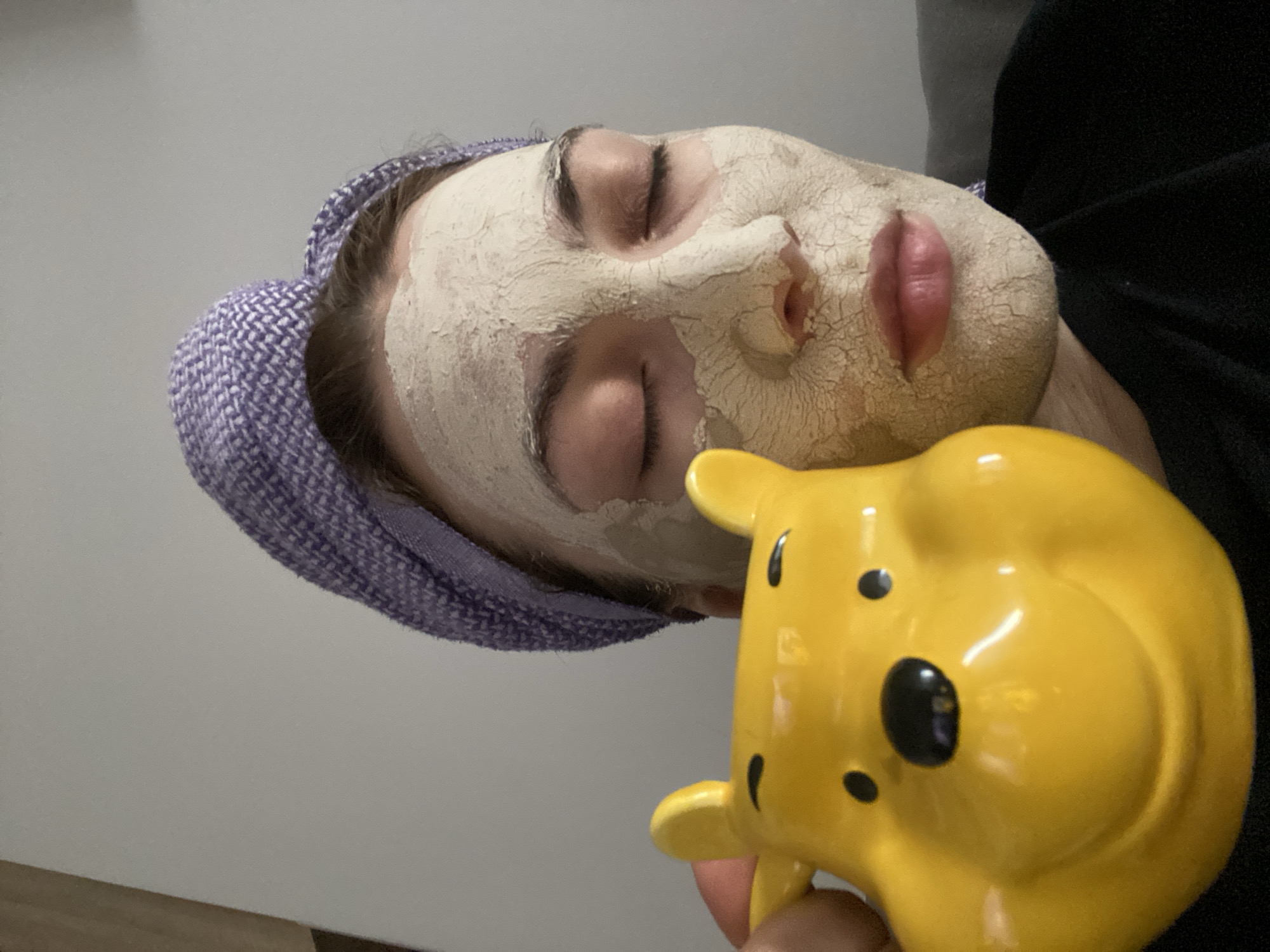 Spa treatment with Winnie the Pooh items spotted in Novi Sad