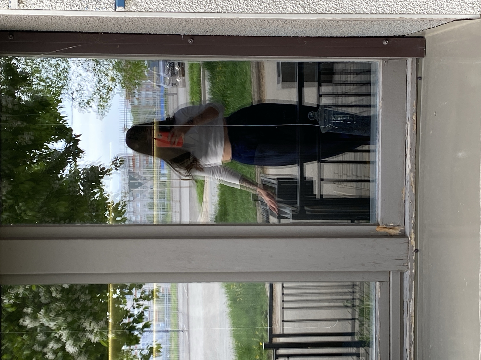 Woman, child enjoy afternoon activities in Votkinsk