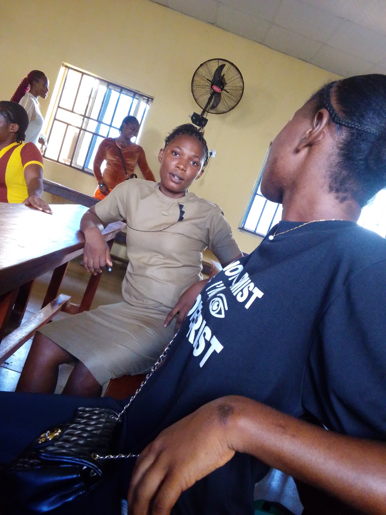 Daily life documented across two Nigerian communities Thursday morning