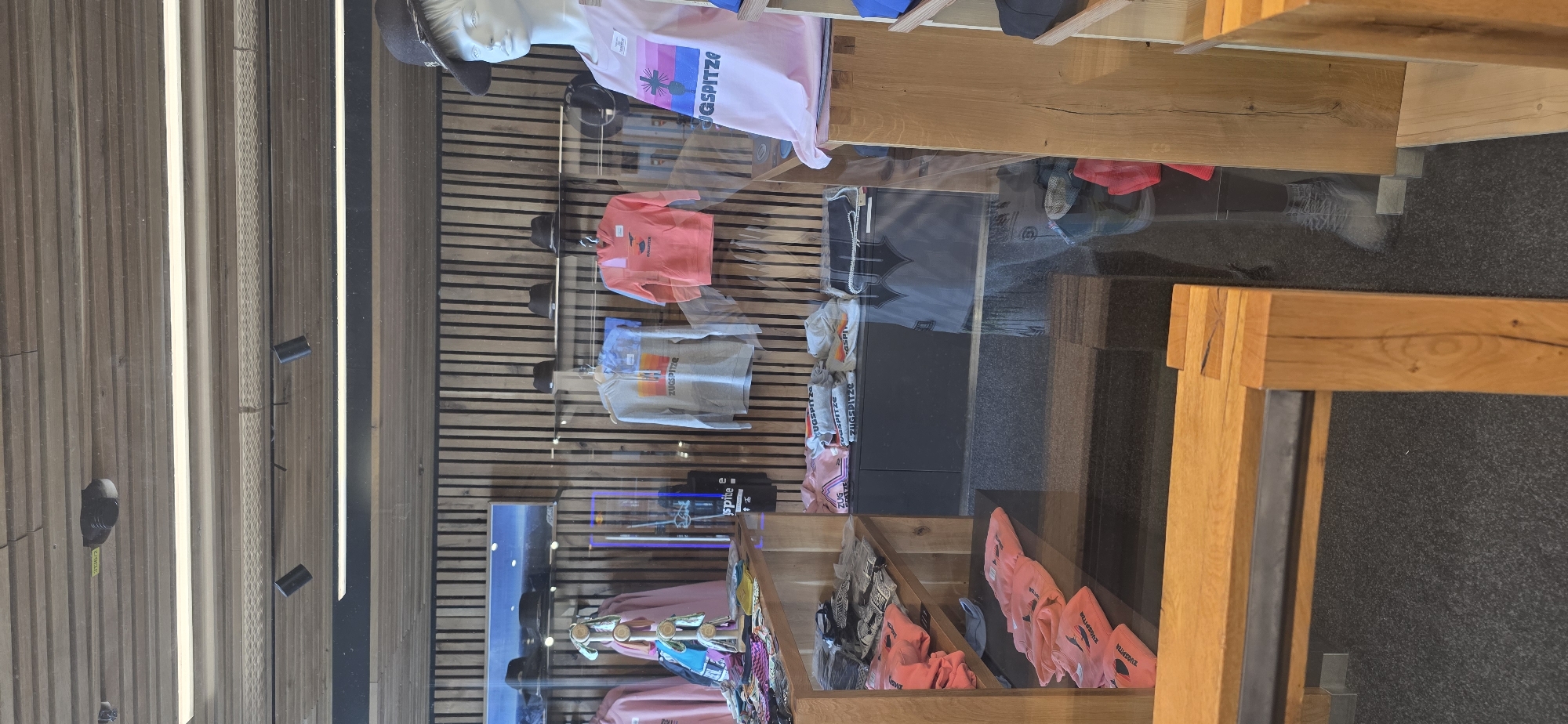 Cable car ride up Zugspitze, souvenir shopping in Garmisch-Partenkirchen