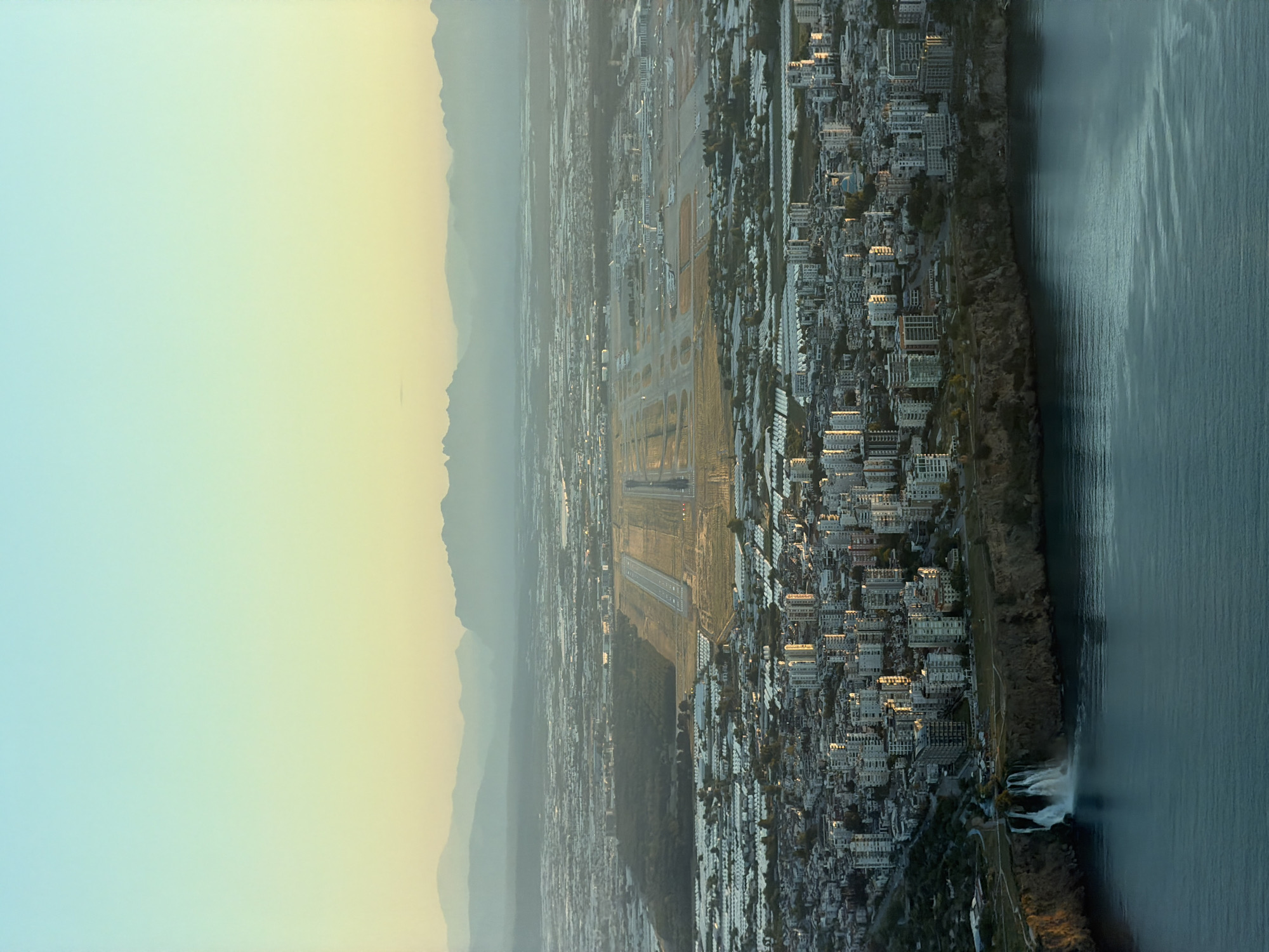 Aerial flight views captured from Orenburg showing landscapes